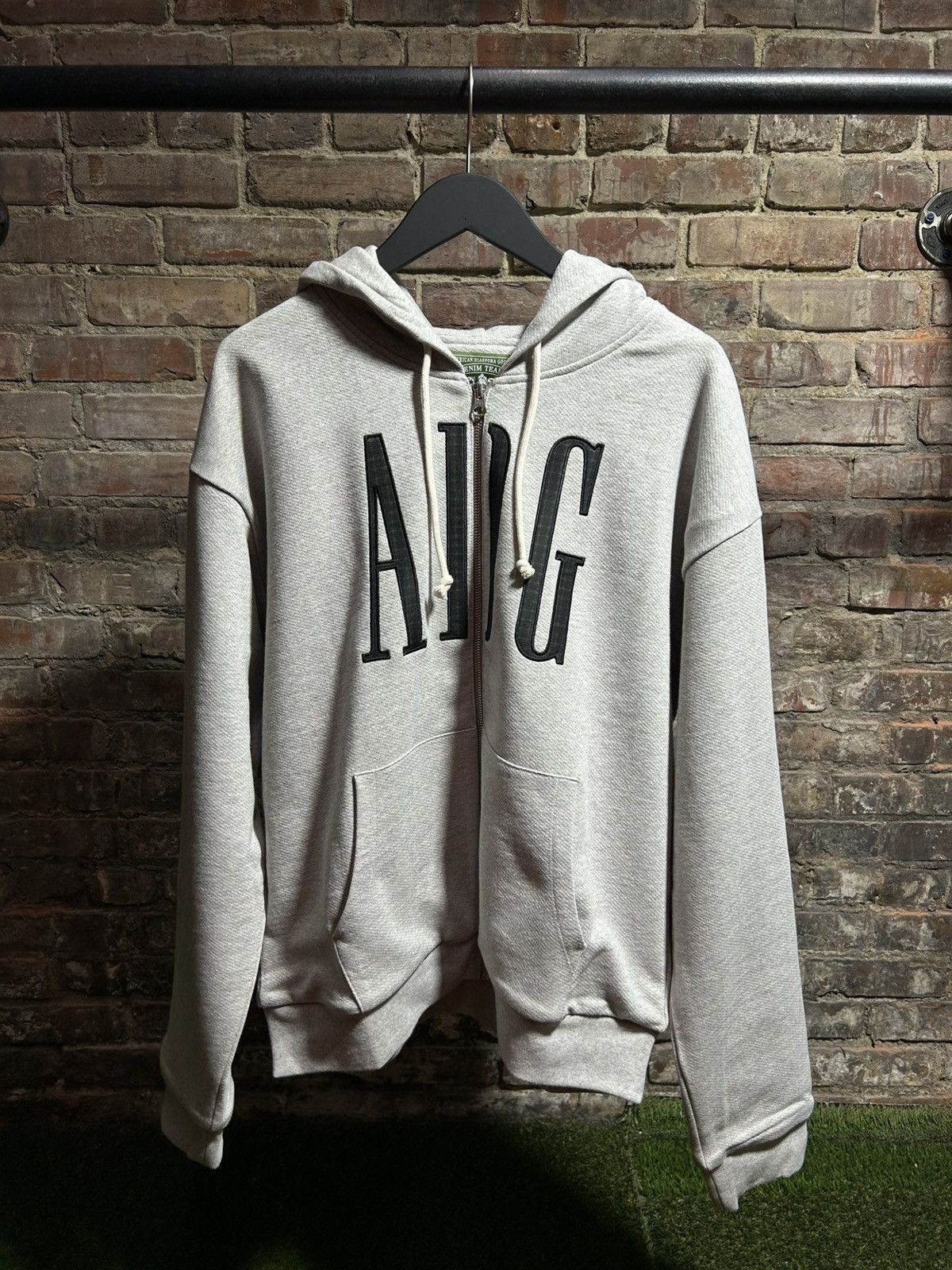 DENIM TEARS Denim Tears ADG Inc. Zip Hoodie | Grailed