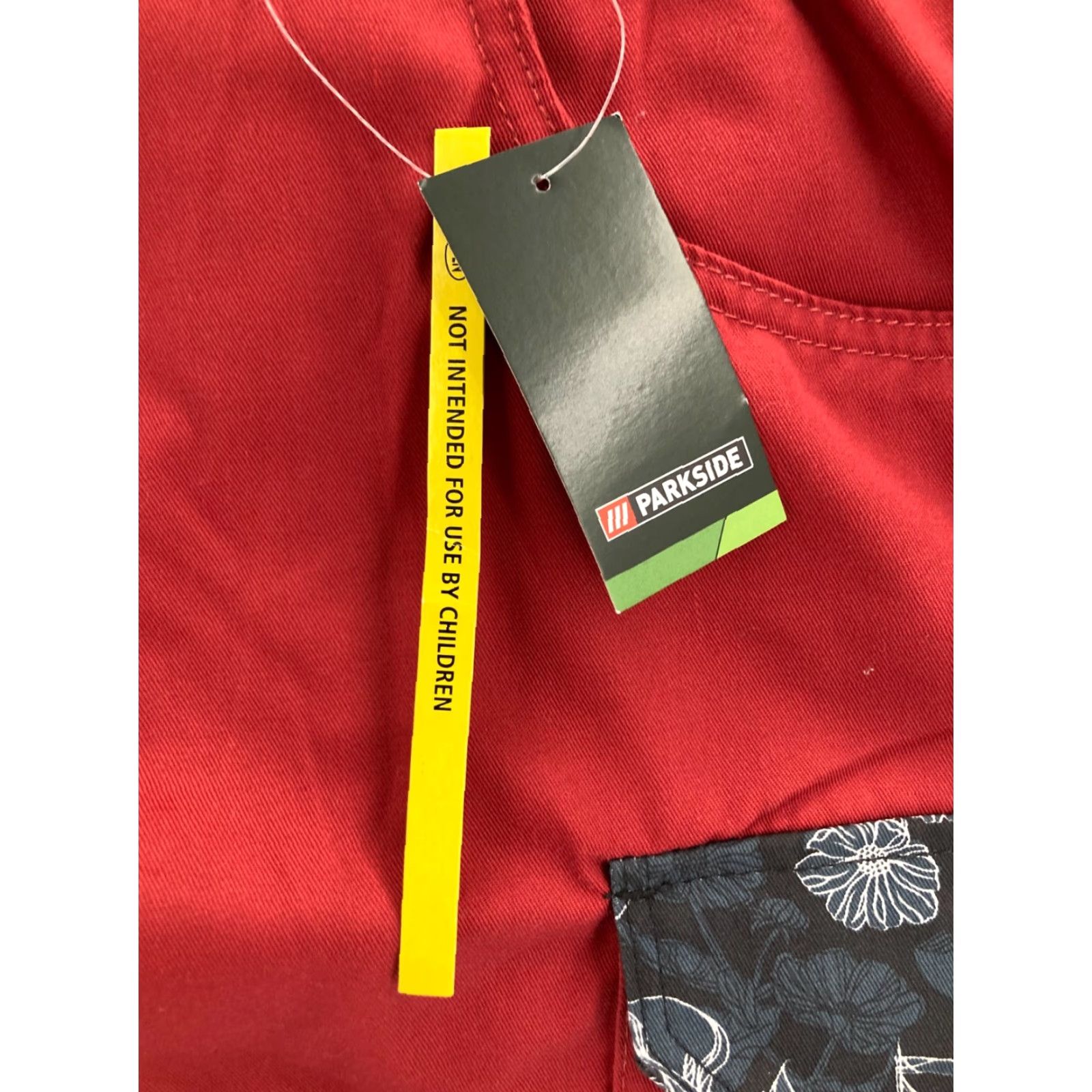 Vintage PARKSIDE PERFORMANCE Work Pants Womens 10 Red Utility Hiking Casual Classic Fit Size 32" / US 10 / IT 46 - 7 Thumbnail