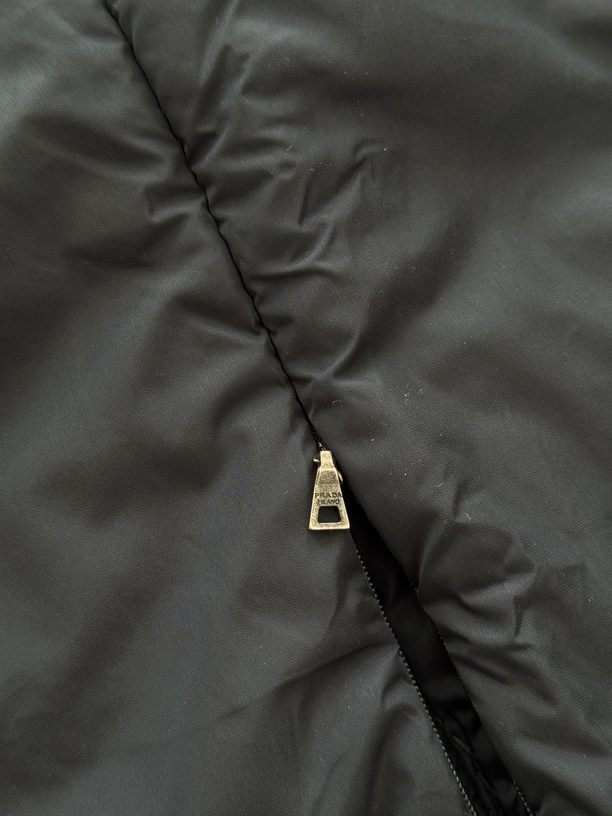 Prada Prada Nylon Parka Jacket Size US M / EU 48-50 / 2 - 9 Thumbnail