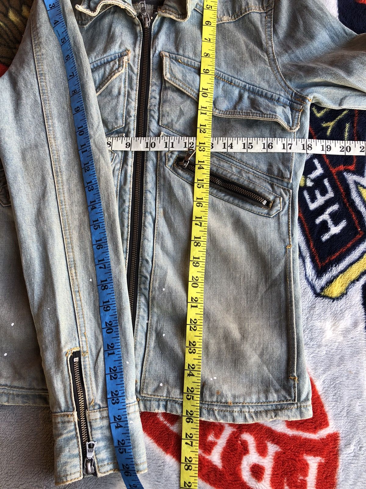 Japanese Brand Vintage JapaneseBrand Punk Jacket Size US S / EU 44-46 / 1 - 10 Thumbnail