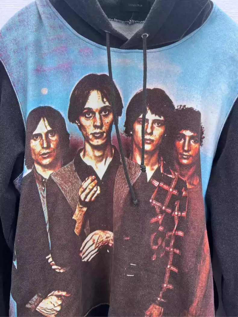 Undercover Undercover undercover 15SS TELEVISION band hoodie-2507 Size US XL / EU 56 / 4 - 3 Thumbnail