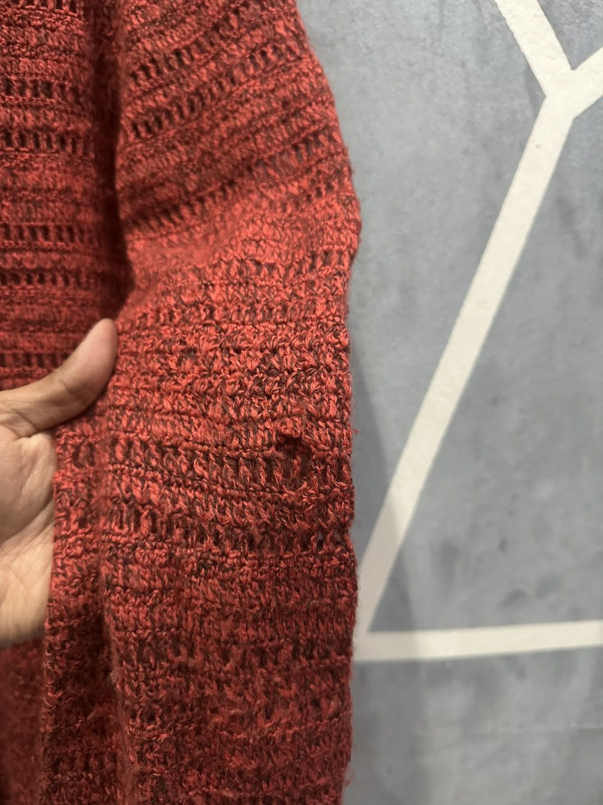 Designer × Karl Lagerfeld Karl Lagerfeld Knit Cardigan Size S / US 4 / IT 40 - 11 Thumbnail