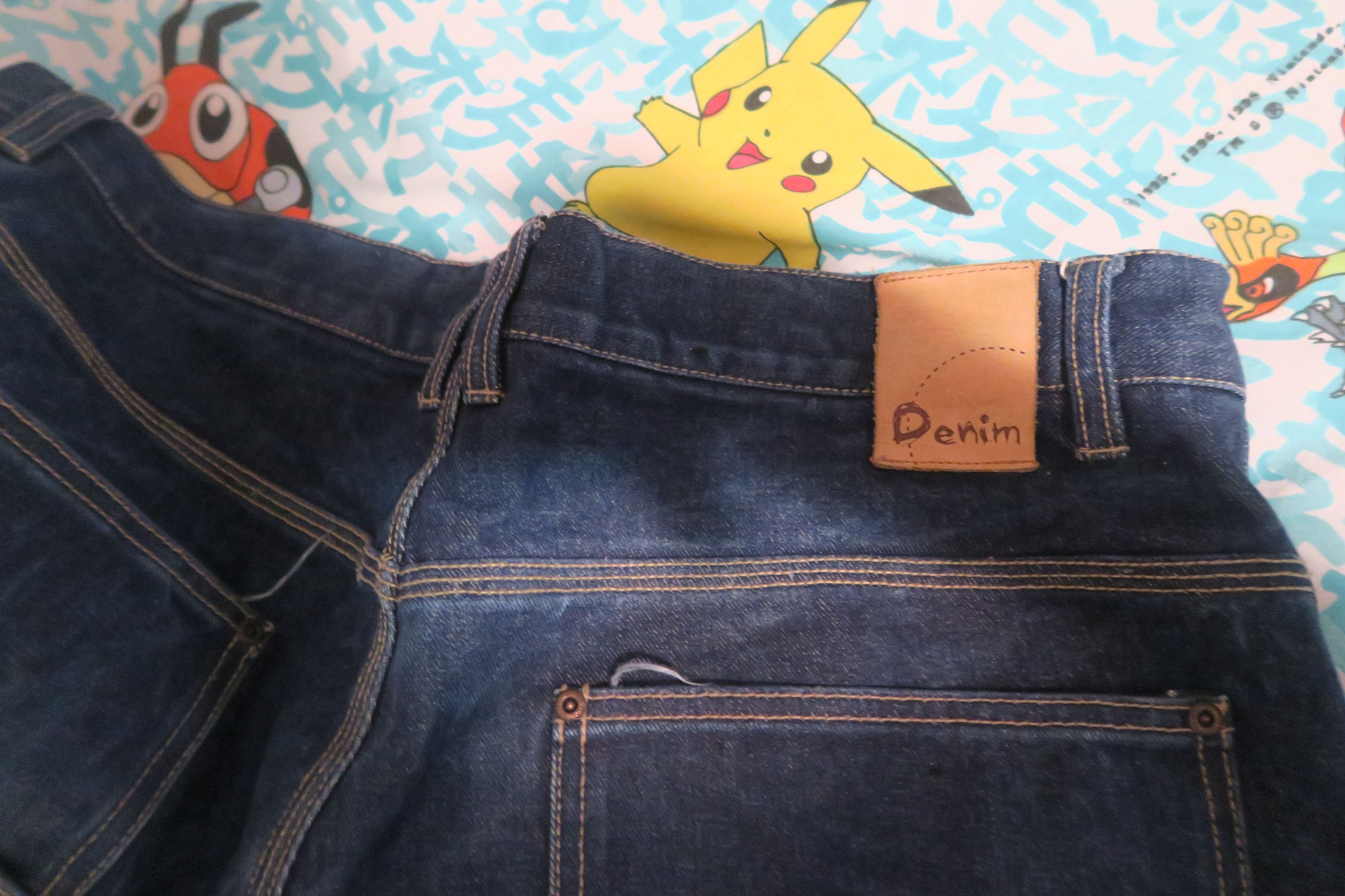 Vintage VTG Godbody Denim Urban 40x33 Baggy Carpenter Jeans Painter Size US 40 / EU 56 - 9 Thumbnail