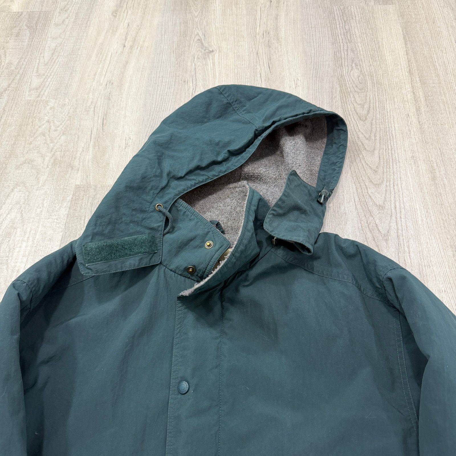 Eddie Bauer Vintage Eddie Bauer Jacket Men's Medium Green Full Zip Size US M / EU 48-50 / 2 - 3 Thumbnail