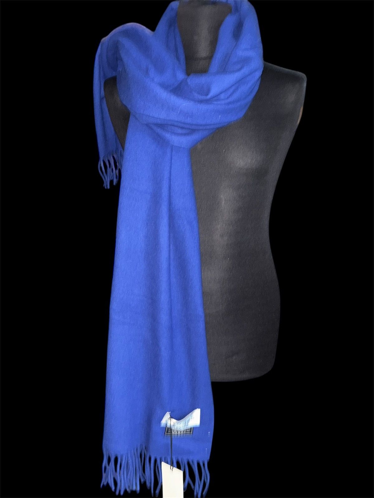 Etudes New blue long Etudes Studio Scarf Size ONE SIZE - 3 Thumbnail