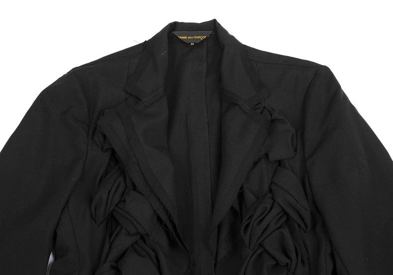 Comme des Garcons Comme Des Garcons Black Retro Braid Woven Suit Top Size M / US 6-8 / IT 42-44 - 5 Thumbnail