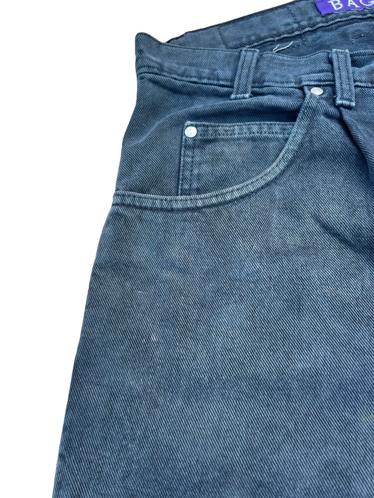 Levi's Vintage 1995 Levi’s Silvertab Faded Black Denim Baggy Jeans Size US 36 / EU 52 - 7 Thumbnail