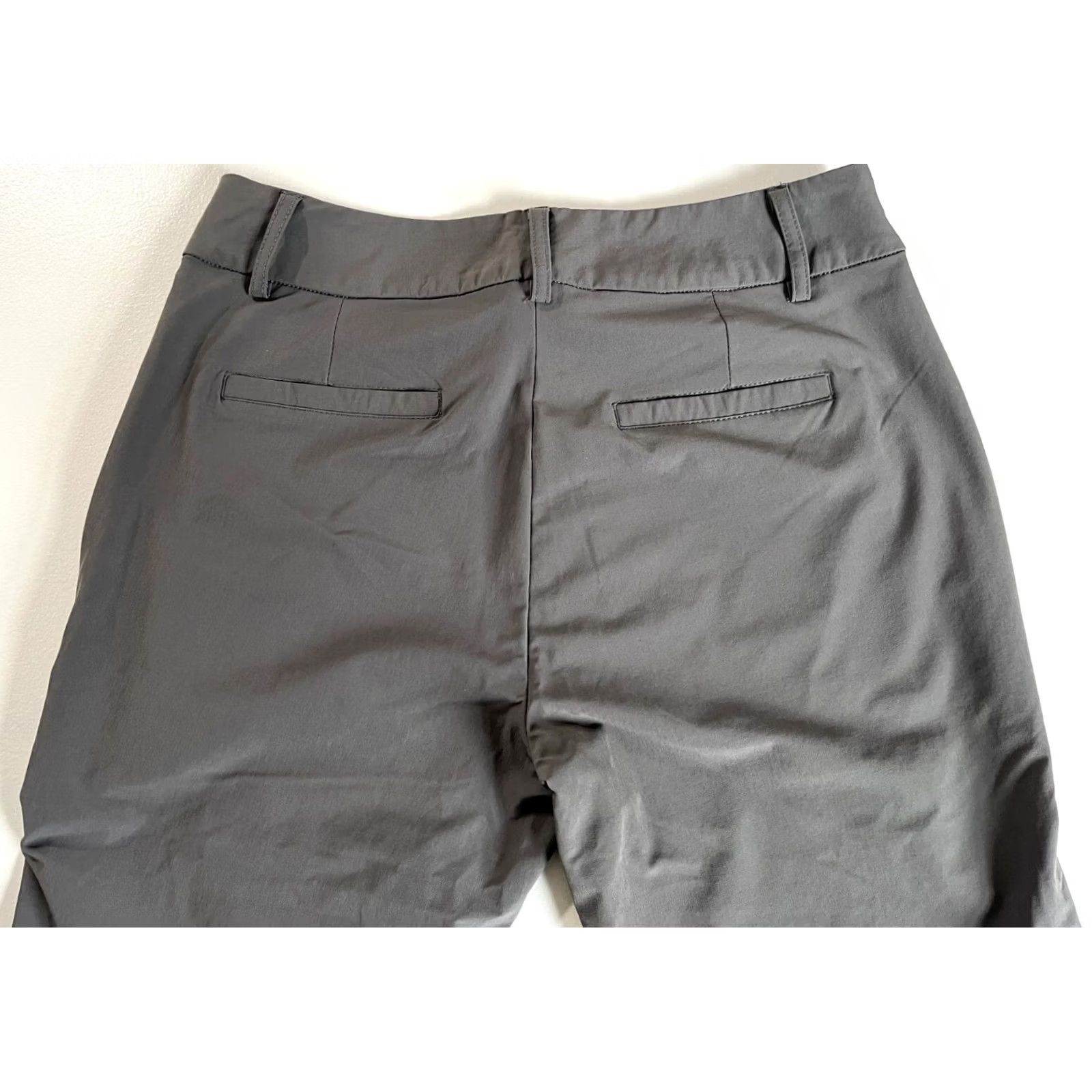 Vintage ABENDROTH Golf Women's The Peggy Pant Professional Jogger Sz 2 Pants Gray Early 2000s Sports Mens? Size 26" / US 2 / IT 38 - 4 Thumbnail