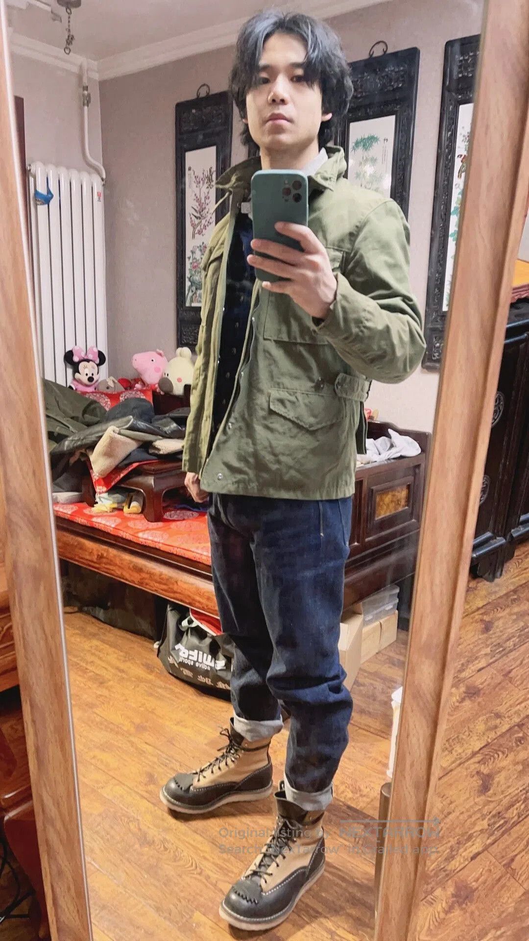 Freewheelers Freewheelers M65 M51 Outdoor Jacket. Size US M / EU 48-50 / 2 - 7 Thumbnail