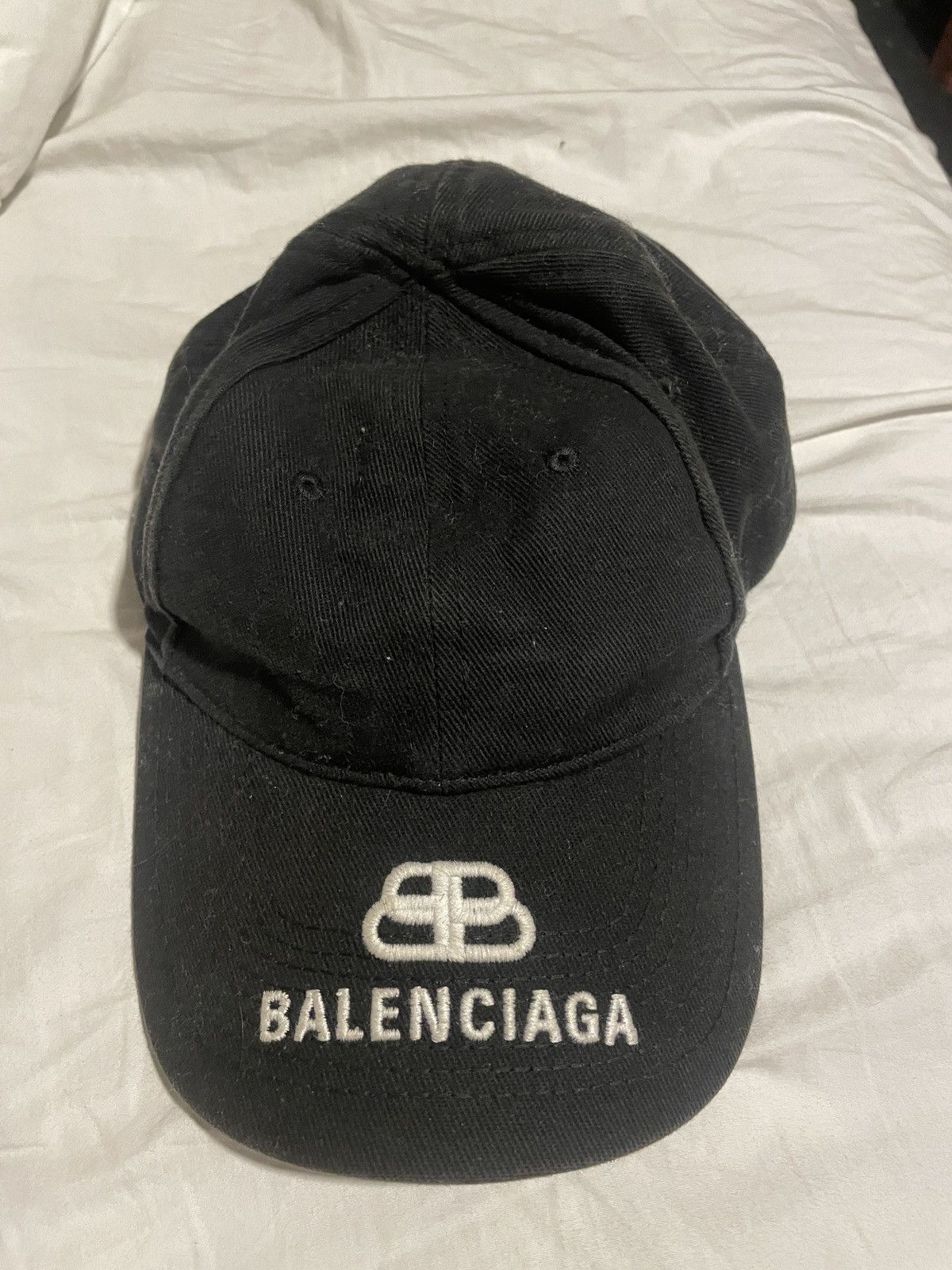 Balenciaga Balenciaga sunfaded baseball cap Size ONE SIZE - 2 Thumbnail