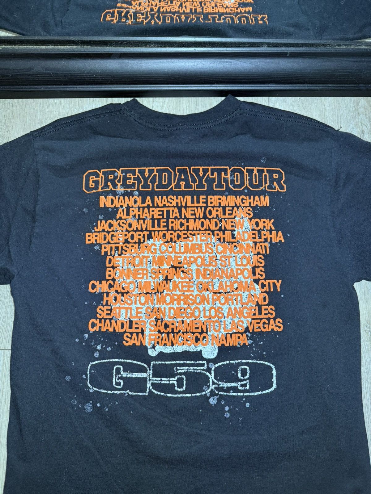 Fuck The Population Vintage / Y2K 2021 Suicideboys Greyday Chetta Tour Shirt Size US M / EU 48-50 / 2 - 5 Thumbnail