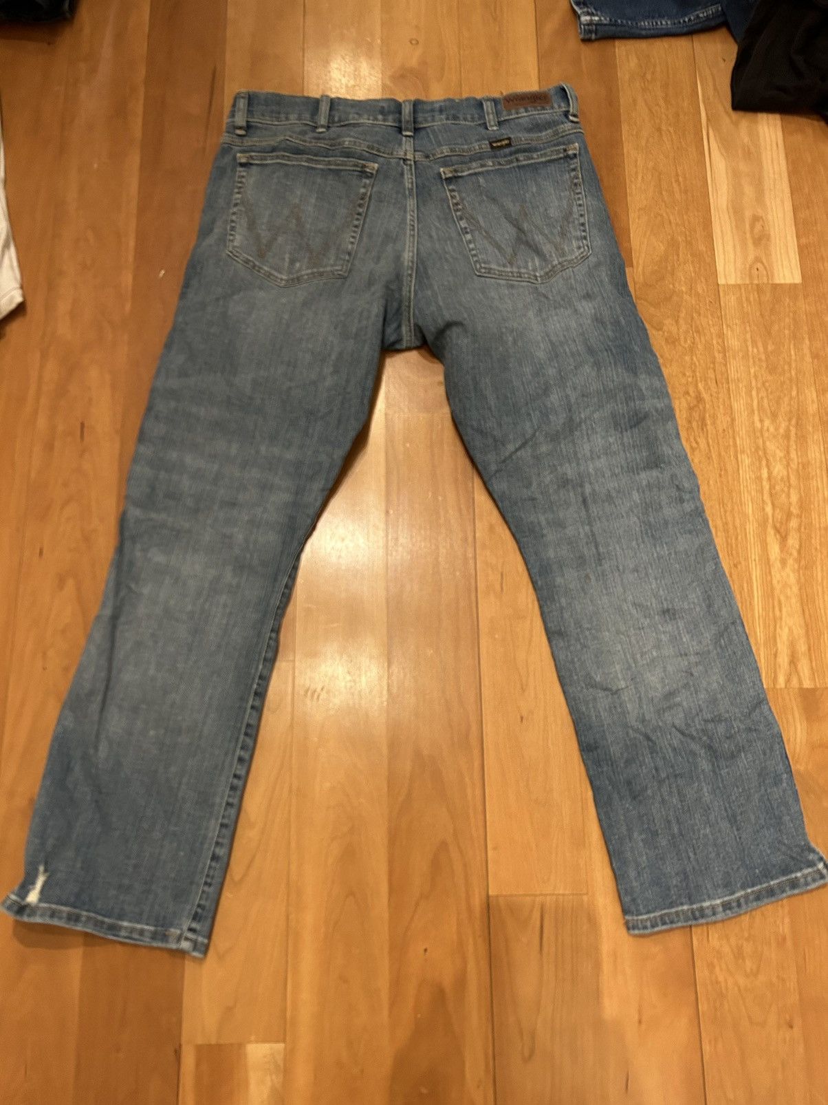 Vintage × Wrangler Vintage Wranglers Size US 34 / EU 50 - 2 Thumbnail