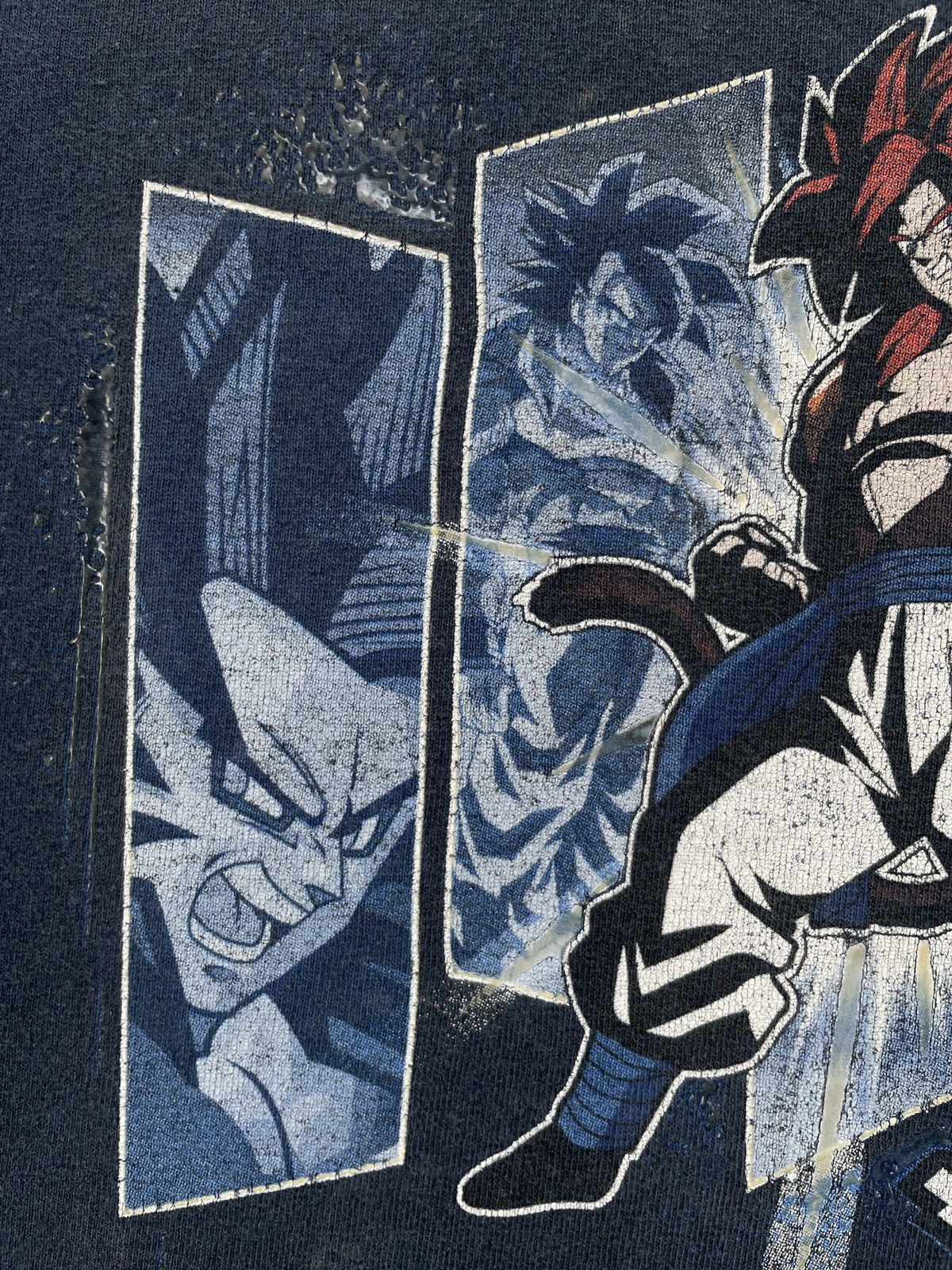Japanese Brand × Vintage Vintage Dragon Ball GT Gogeta Super Saiyan 4 Size US M / EU 48-50 / 2 - 9 Thumbnail