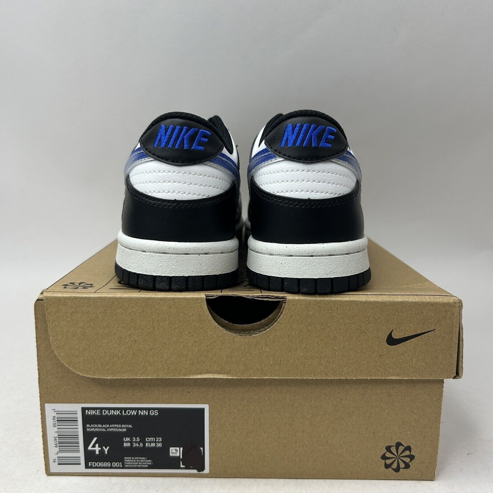 Nike Nike Dunk Low GS Next Nature “TPU Swoosh” 2024 Size US 5.5 / IT 35.5 - 4 Thumbnail
