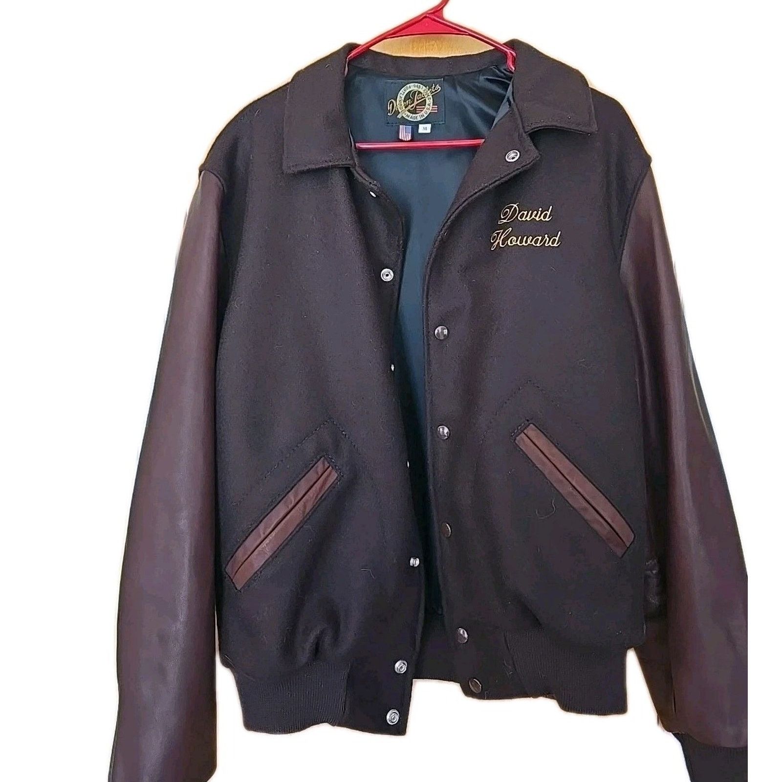 Dehen 1920 Dehen Portland Auto Swapmeet Jacket Wool Varsity M Size US M / EU 48-50 / 2 - 2 Thumbnail