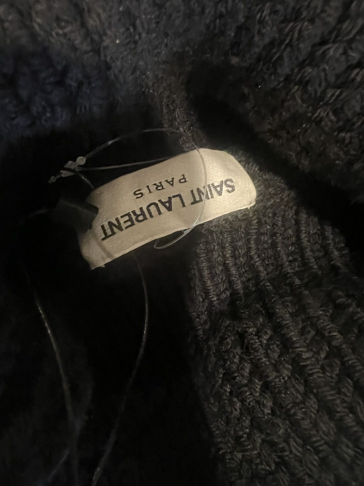 Saint Laurent Paris Saint laurent mens long turtleneck sweater. M. $5290 Size US M / EU 48-50 / 2 - 4 Thumbnail