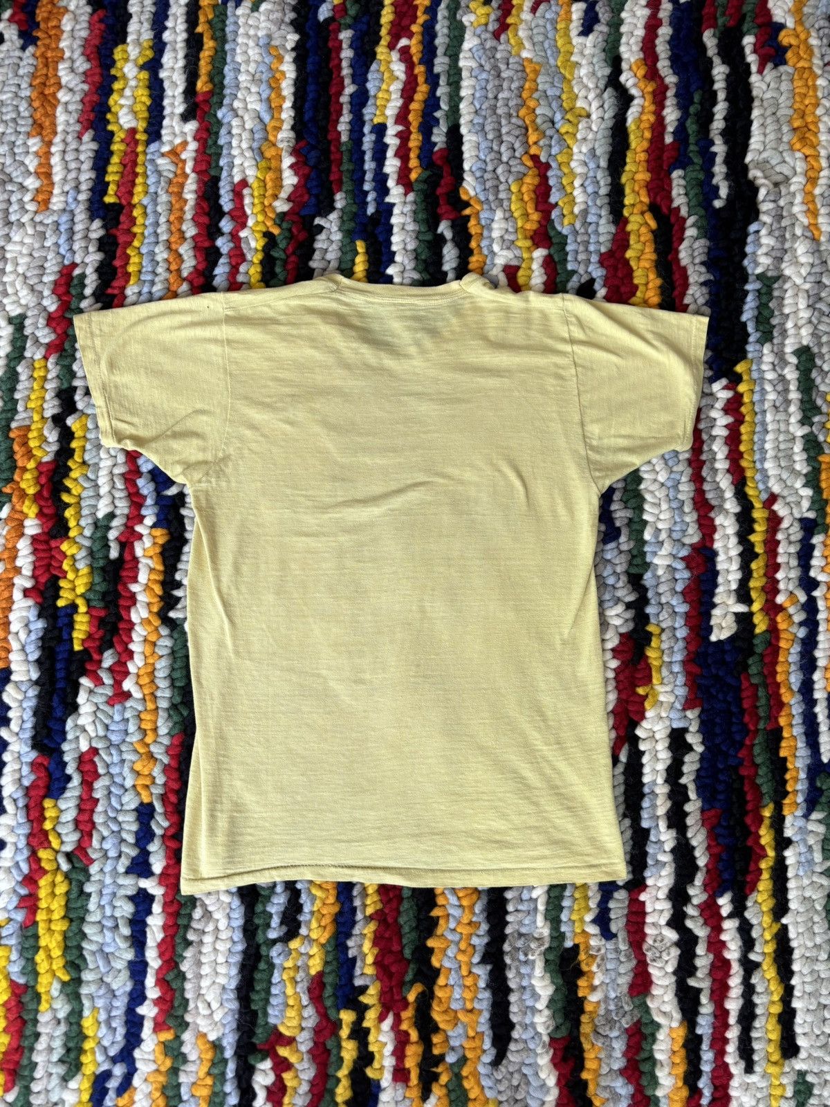 Vintage 1960s Vintage Michigan Rugby Tee Shirt Size US M / EU 48-50 / 2 - 7 Thumbnail