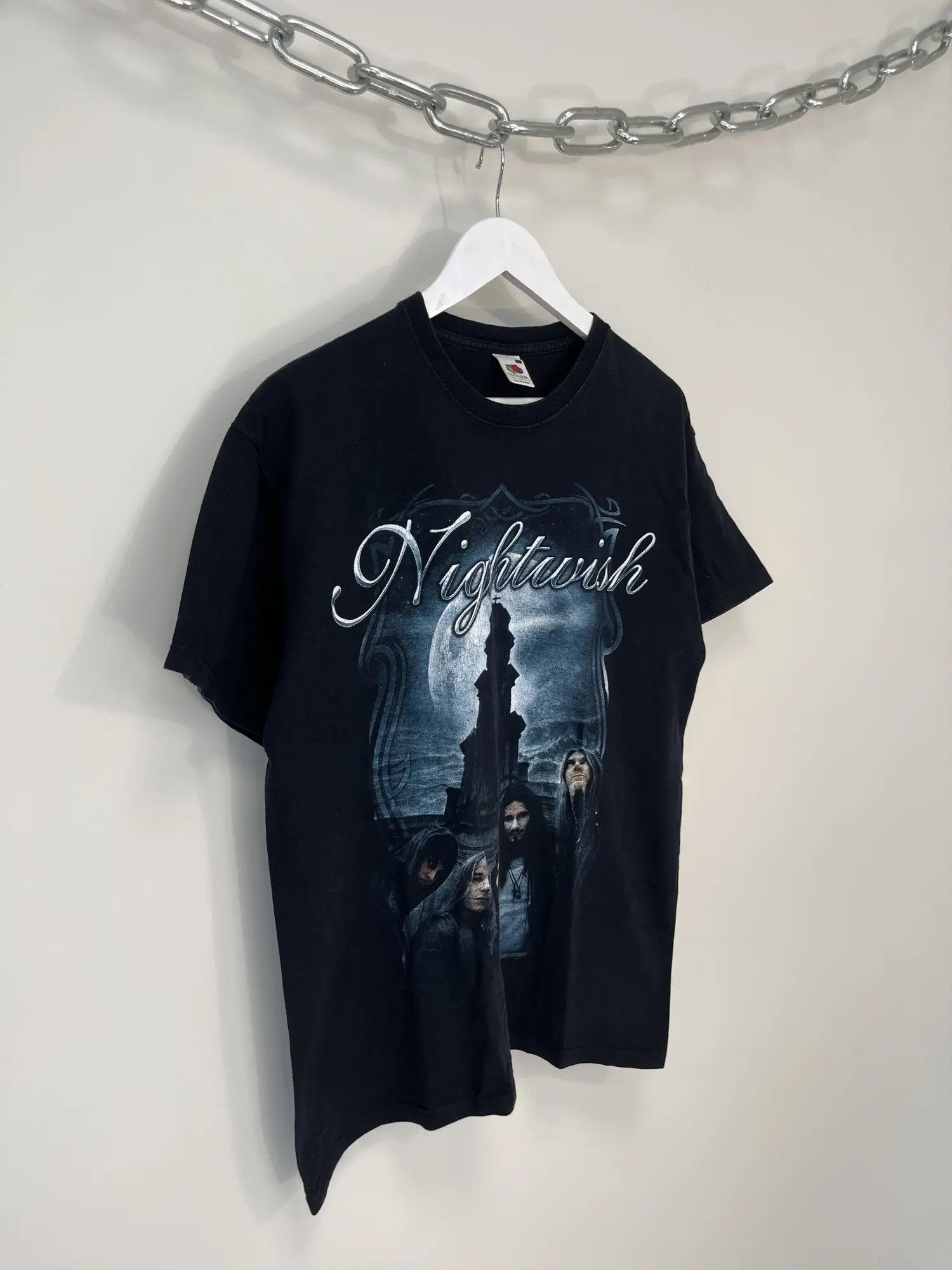Band Tees × Vintage Vintage Nightwish Cadence Of Her Last Breath Rare Band Tee Size US L / EU 52-54 / 3 - 2 Thumbnail