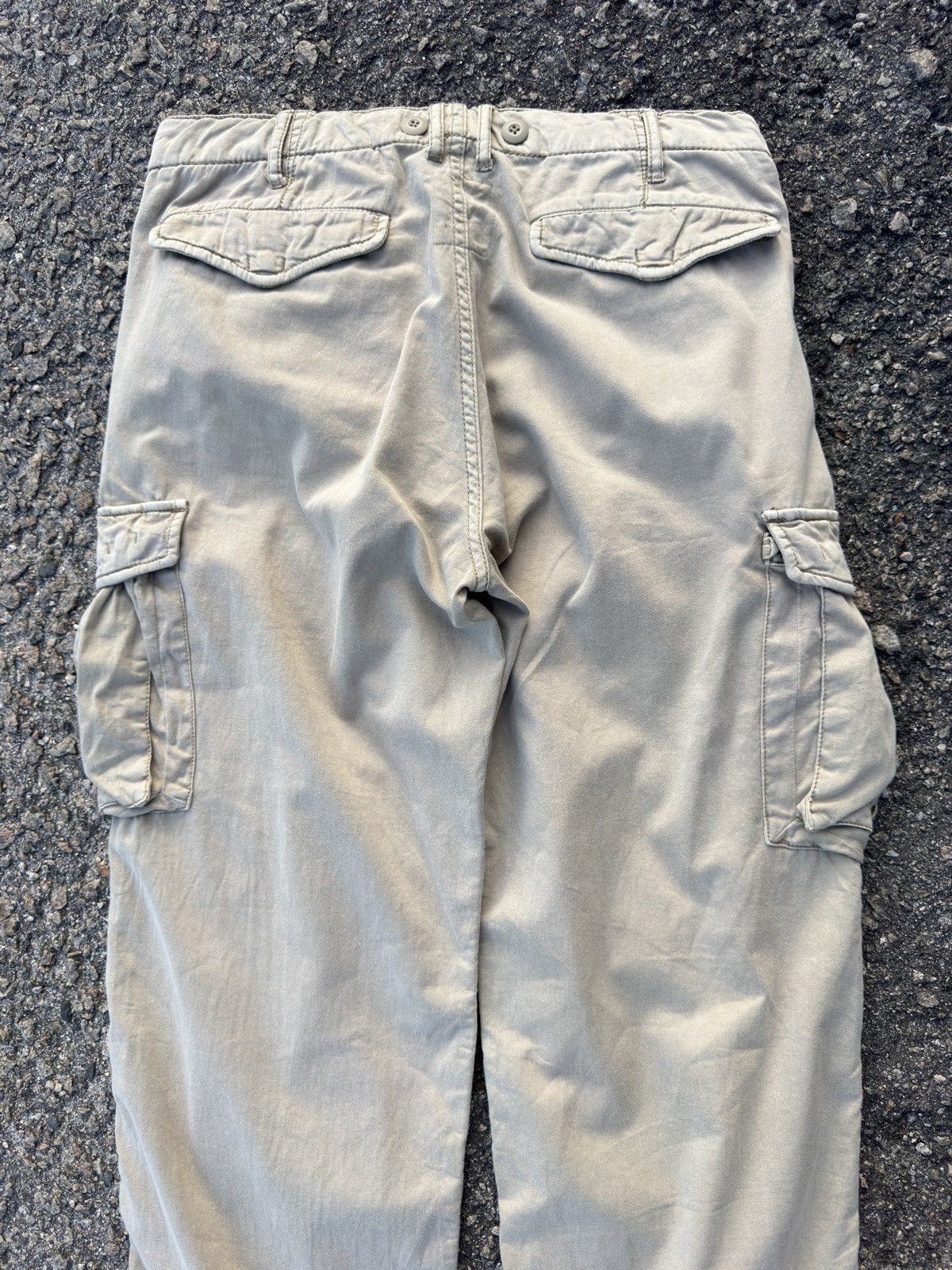 GOA GOA CARGO PANTS DOUBLE KNEE MULTIPOCKET Size US 30 / EU 46 - 10 Thumbnail