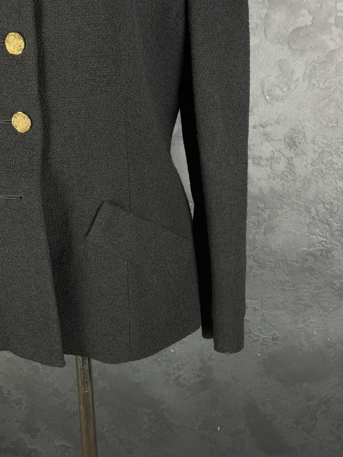 Celine Archive Celine Wool Blazer Vintage Size L / US 10 / IT 46 - 5 Thumbnail