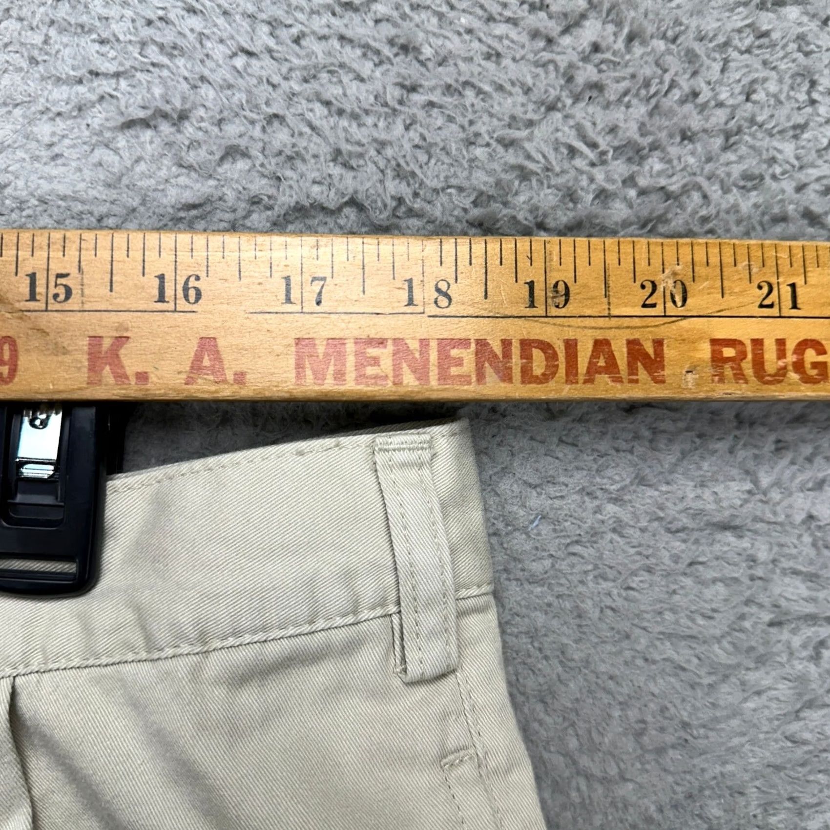 Old Navy Old Navy Mens Shorts 38 Beige Pleated Pockets Outdoor 100% Cotton NEW Size US 38 / EU 54 - 7 Thumbnail
