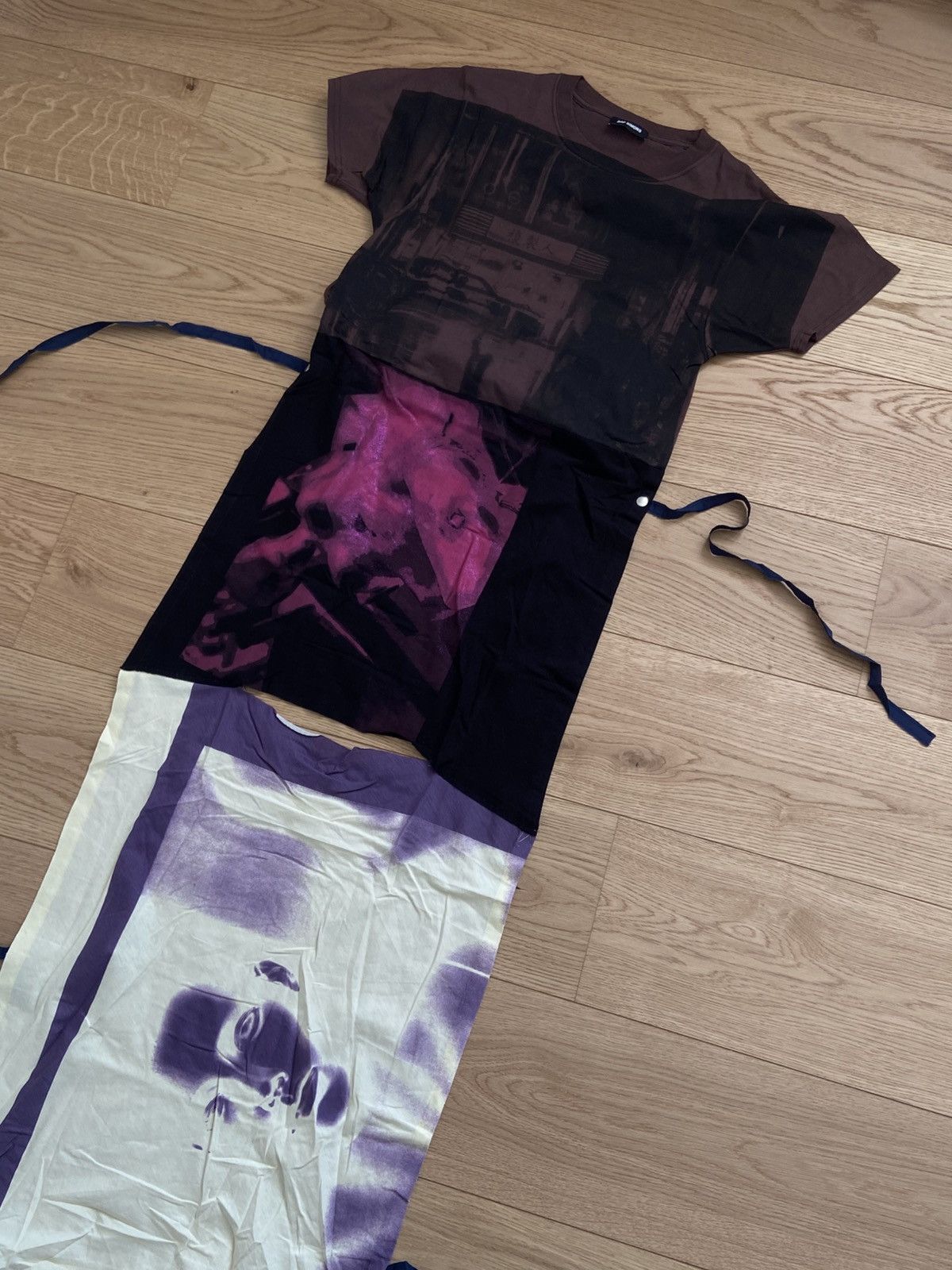 Raf Simons Raf Simons Long Shirt Sz. XS from SS18 collection Size US XS / EU 42 / 0 - 9 Thumbnail