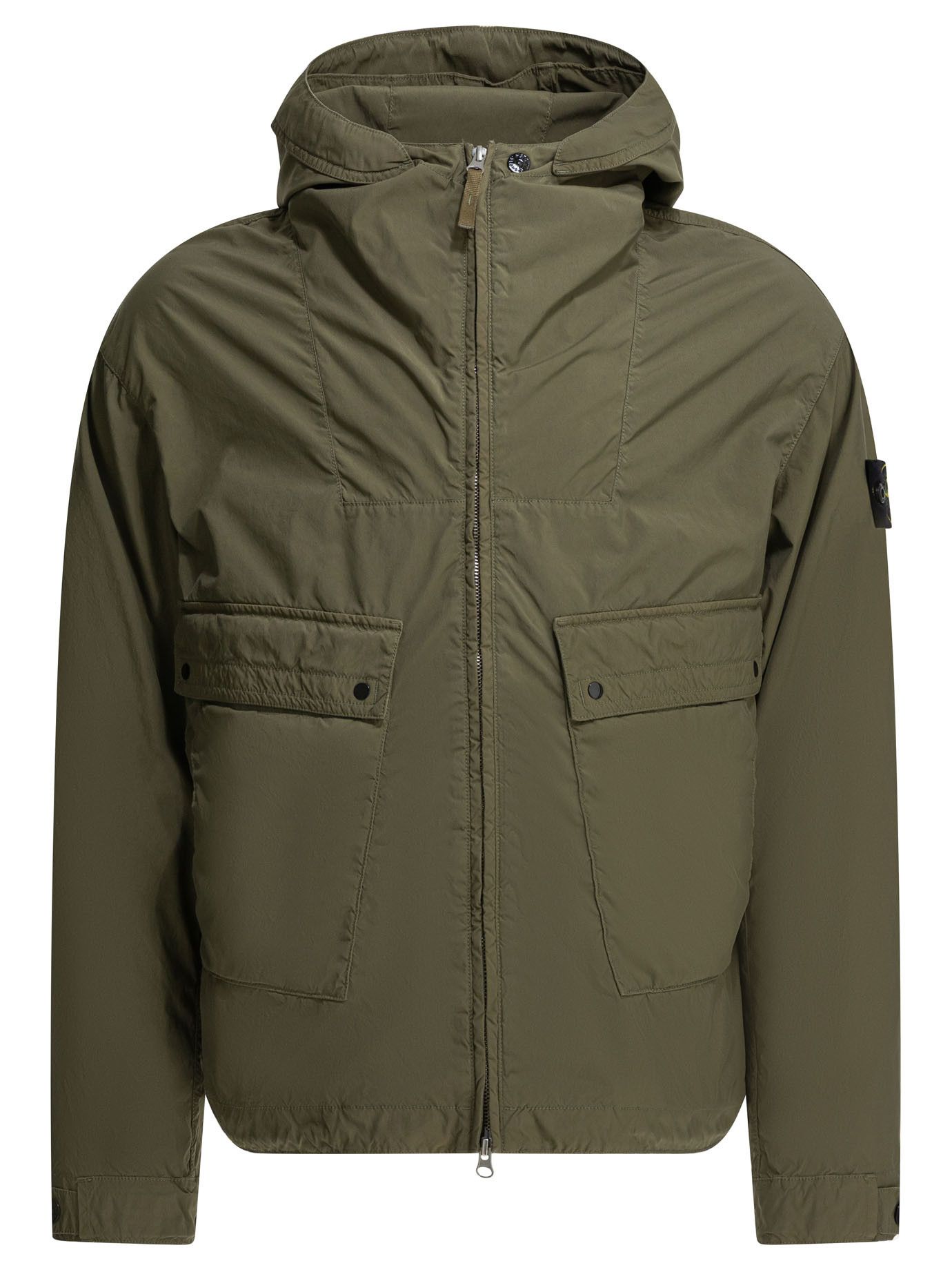 Stone Island Stone Island Giacca Impermeabile tag size XL Men - USA Duties Paid Size US XL / EU 56 / 4 - 1 Thumbnail
