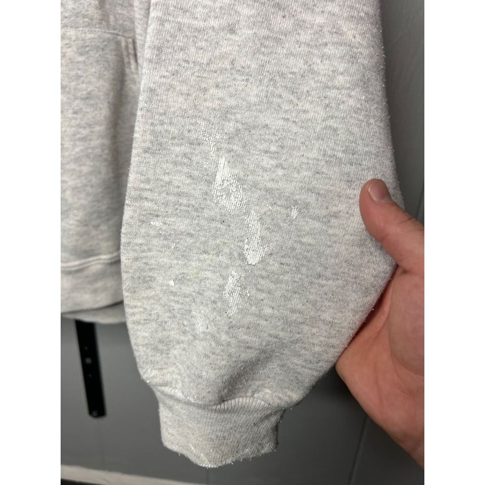 Vintage Vintage 80's Cheerleader women hoodie sweatshirt sz 2XL Size XXL / US 16-18 / IT 52-54 - 6 Thumbnail