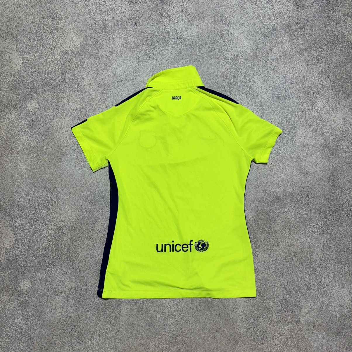 Nike FC Barcelona Third Kit 2014-2015 Nike Womens size M Jersey Size M / US 6-8 / IT 42-44 - 6 Thumbnail