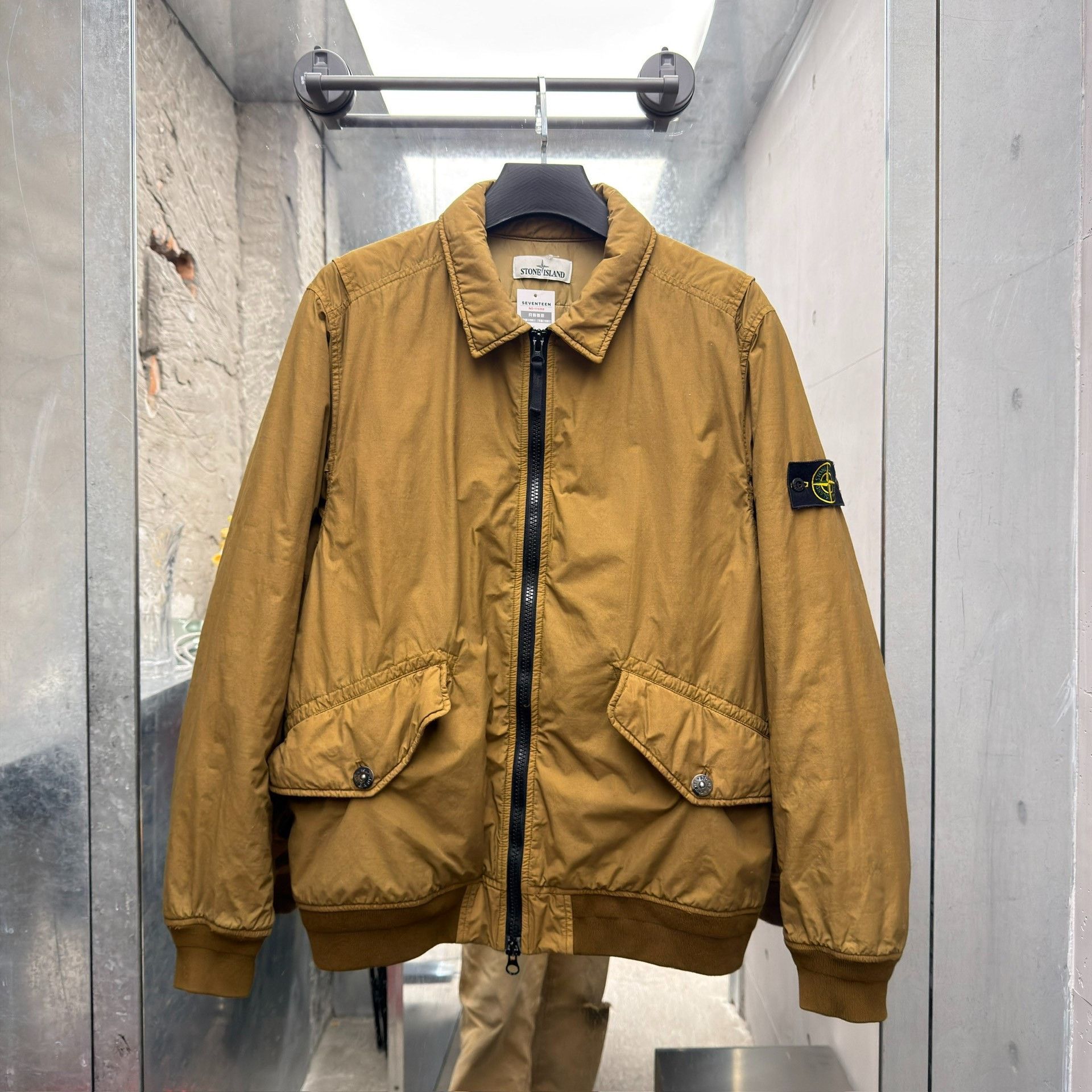 Stone Island Stone Island Recycled Nylon Pilot Jacket Size US L / EU 52-54 / 3 - 1 Thumbnail
