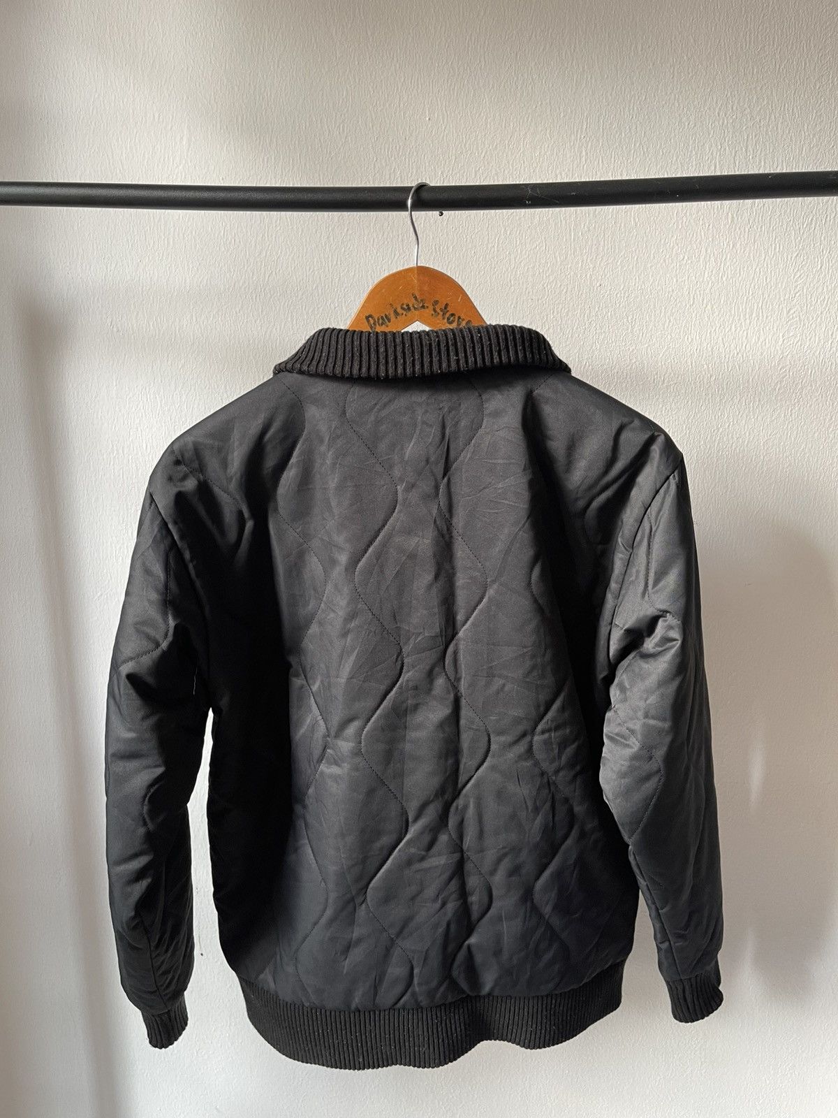 Fred Perry Vintage Fred Perry Quilted Bomber Jacket 11 Size US M / EU 48-50 / 2 - 6 Thumbnail