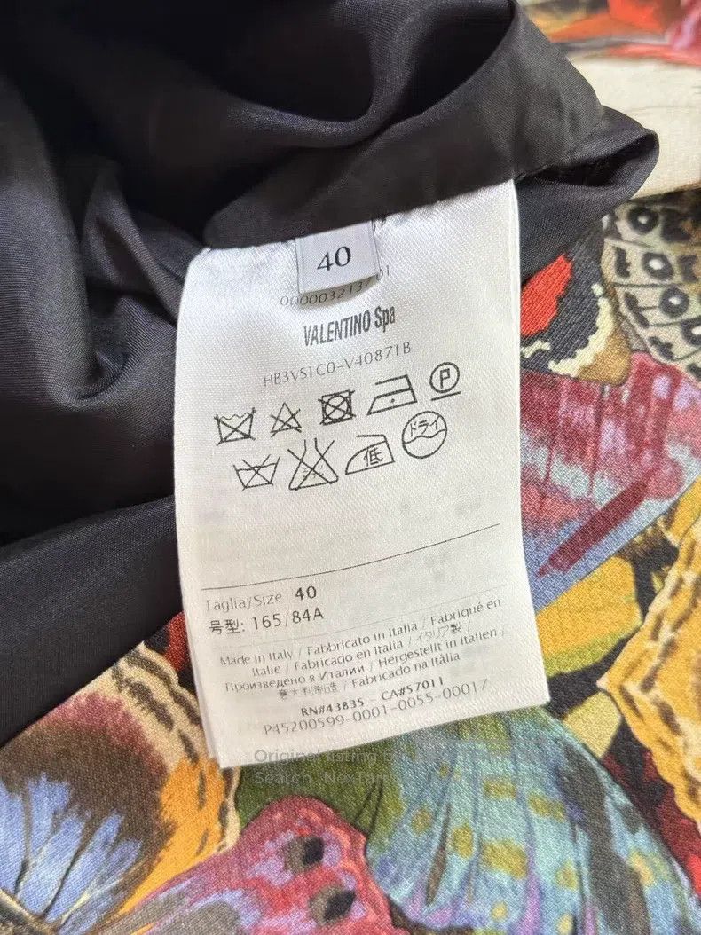 Other Valentino Butterfly dress Size S / US 4 / IT 40 - 8 Thumbnail