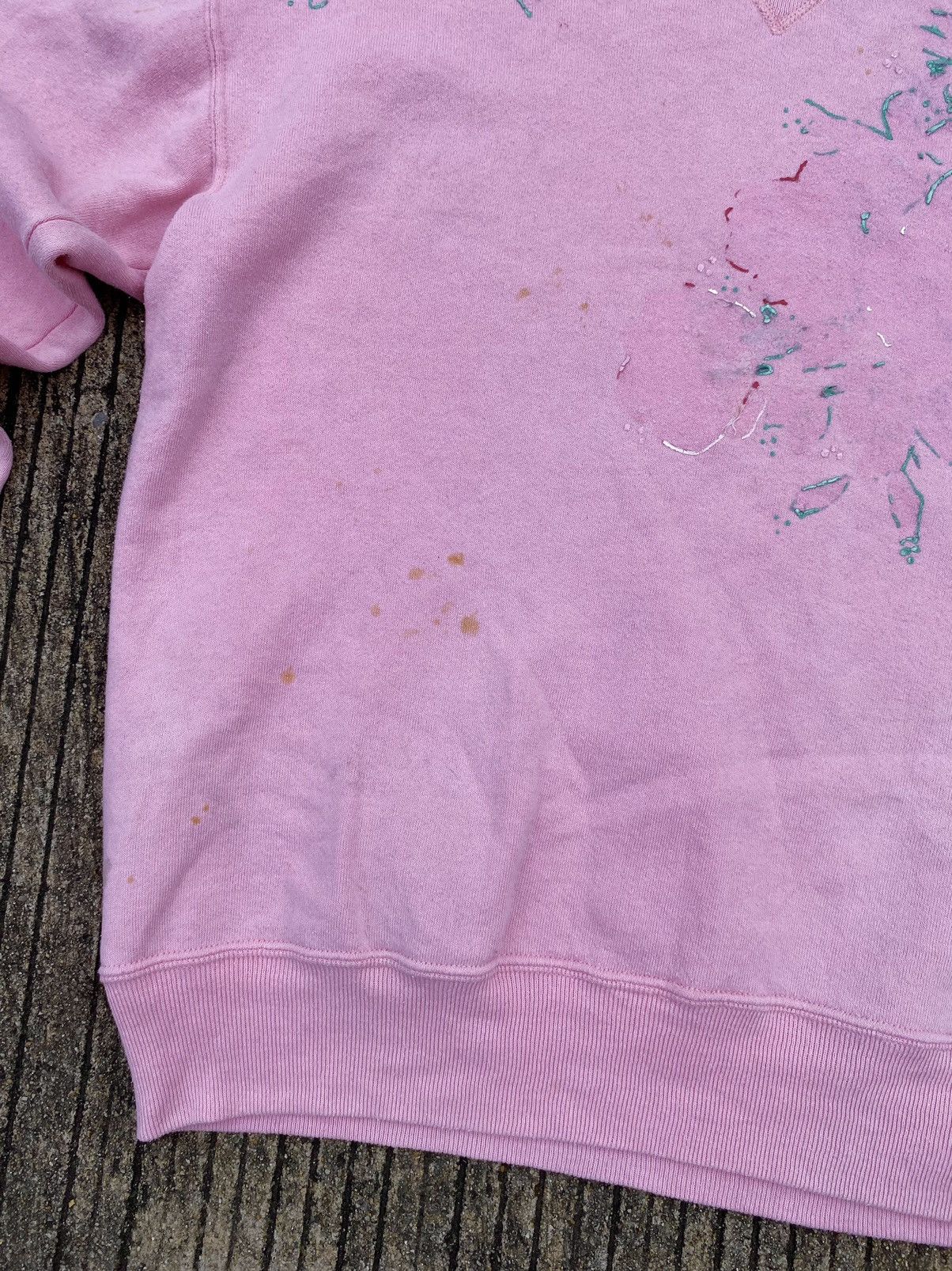 Russell Athletic × Vintage Faded Pink Russell Athletic Sweatshirt Custom Size US M / EU 48-50 / 2 - 4 Thumbnail