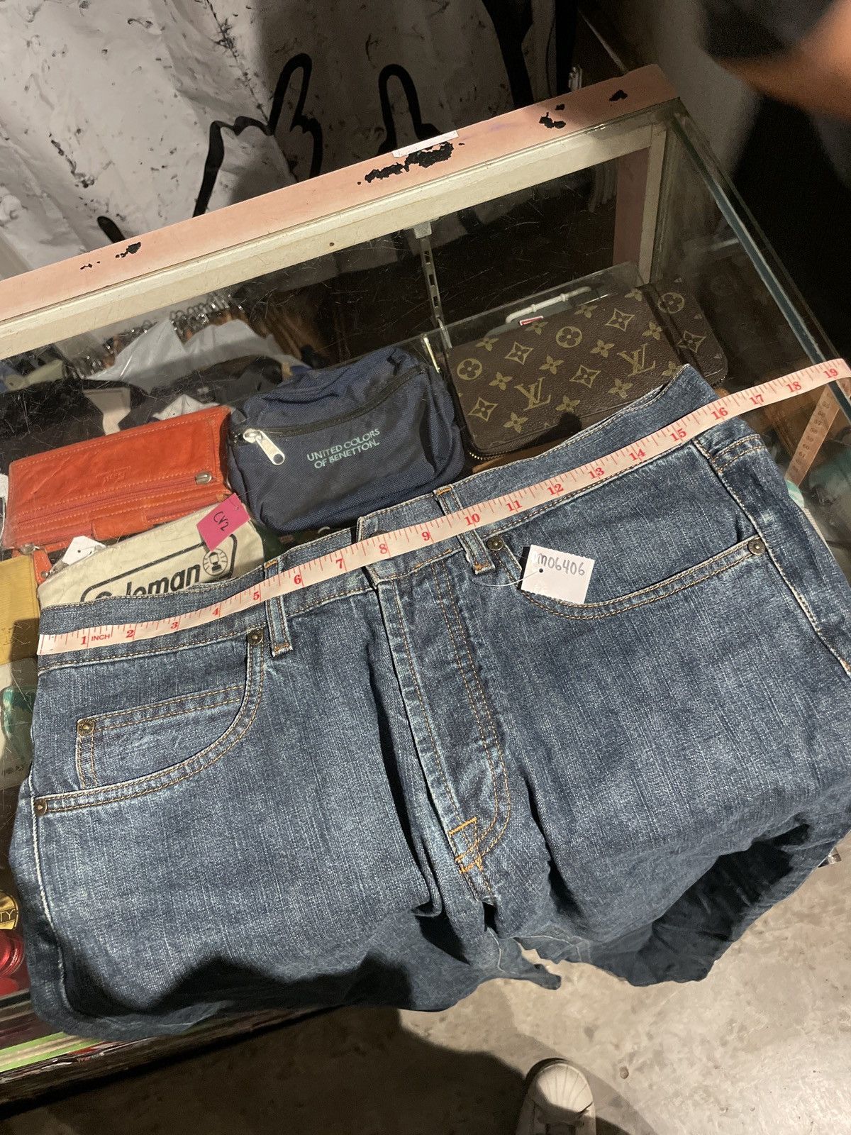 Acne Studios × Lanvin × Vintage Lanvin x Acne basic denim pants jeans straight Size US 34 / EU 50 - 9 Thumbnail