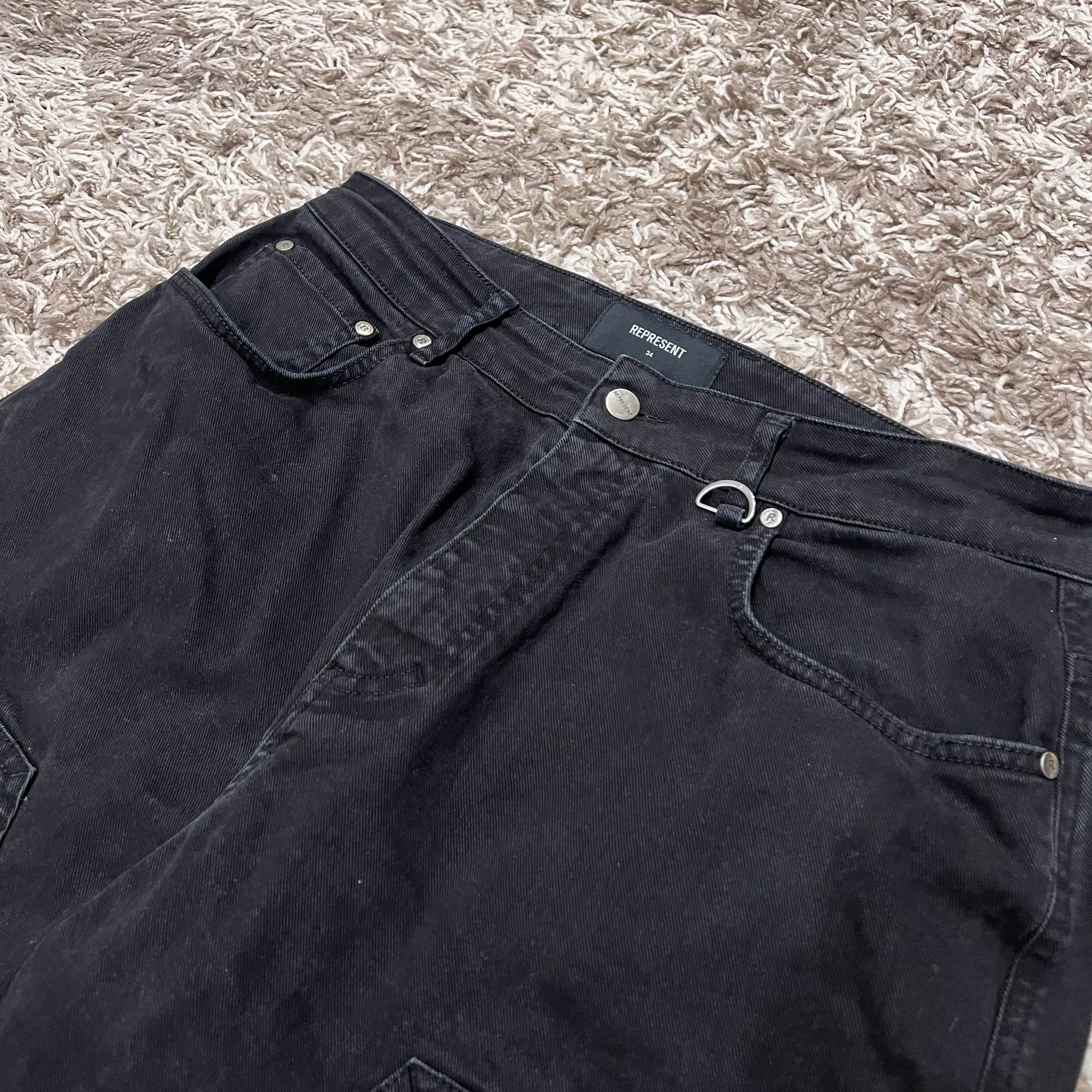 Represent Clo. Represent Carpenter Denim Size US 34 / EU 50 - 2 Thumbnail