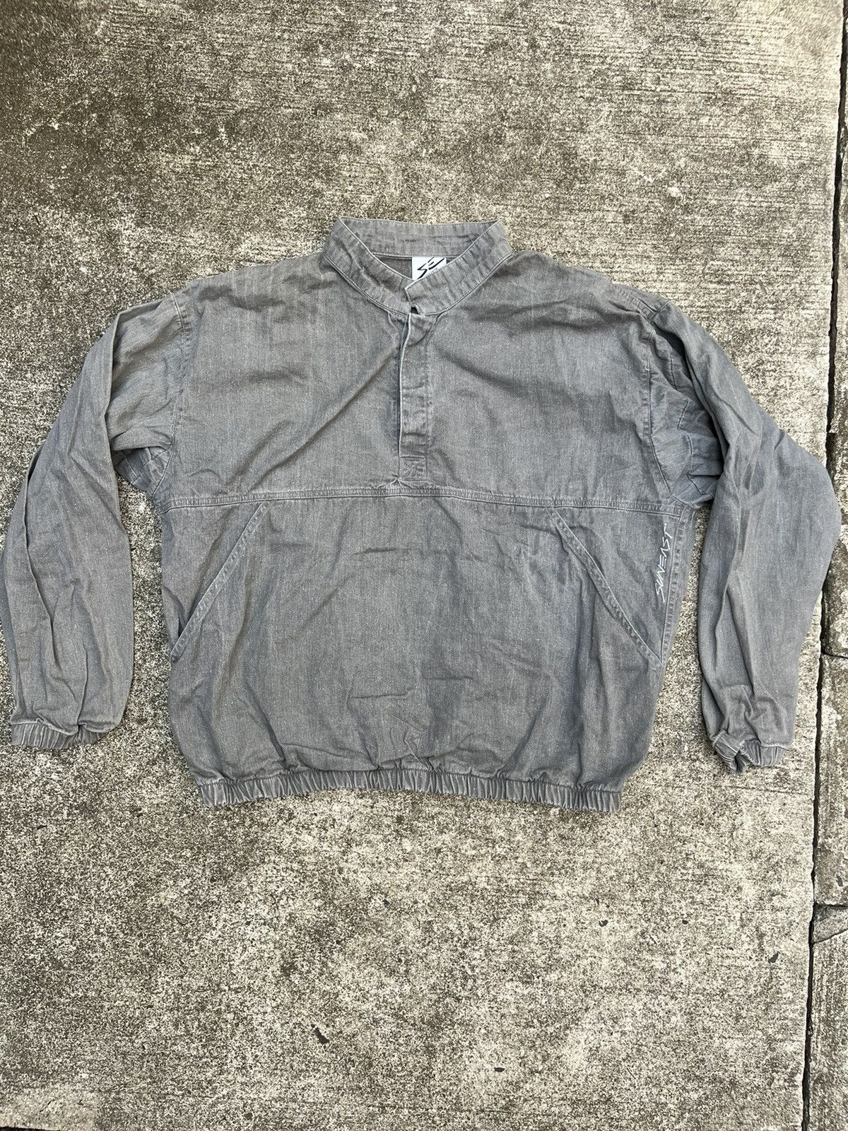 Carhartt × Vintage Vintage Sun Faded Sun East Anorak Style Chore Jacket Size US L / EU 52-54 / 3 - 1 Thumbnail