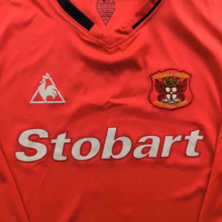 Le Coq Sportif Carlisle United 2010-11 Collin football jersey size XL Size US XL / EU 56 / 4 - 4 Thumbnail