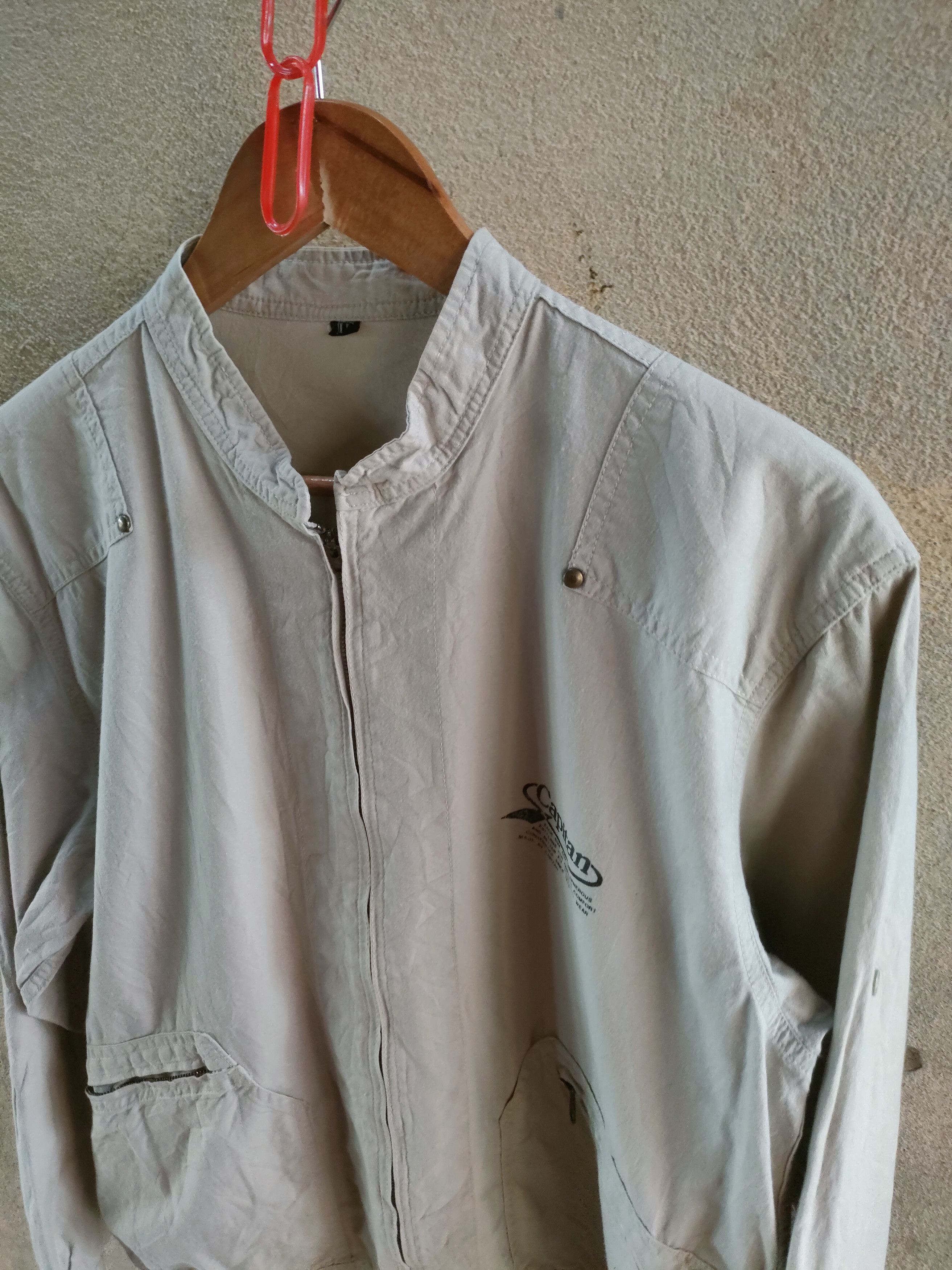 Japanese Brand × Kapital × Vintage Vintage CAPITAN Light Cotton Jacket Size US M / EU 48-50 / 2 - 4 Thumbnail