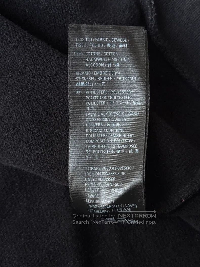 Balenciaga Balenciaga Reversed logo embroidery zip-up hoodie Size US M / EU 48-50 / 2 - 6 Thumbnail