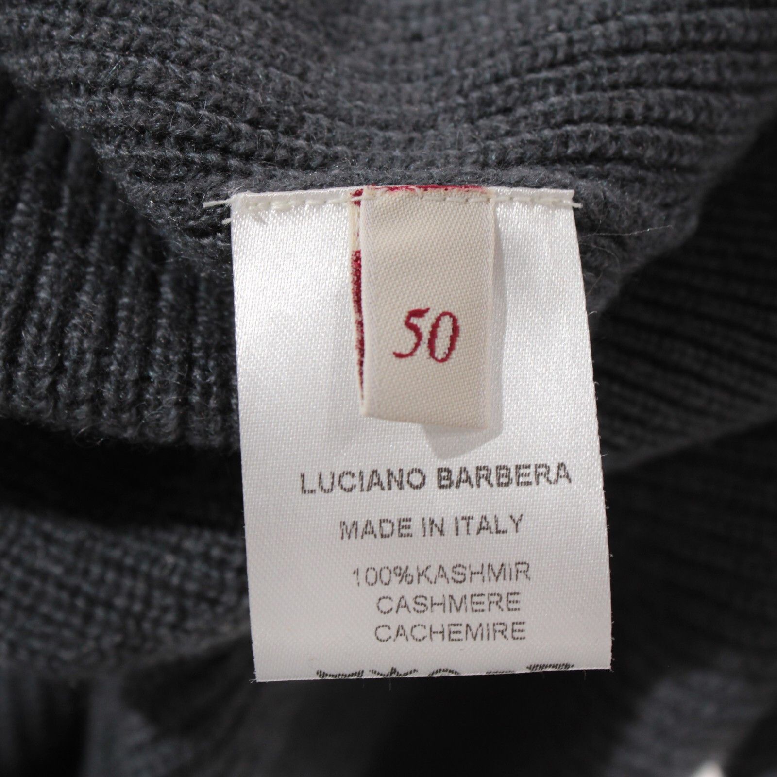 Luciano Barbera Luciano Barbera Sweater Size US M in Gray Size US M / EU 48-50 / 2 - 9 Thumbnail
