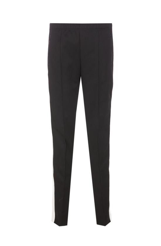 Maison Margiela MAISON MARGIELA Men Straight Pants S50KA0675S23168 900 BLACK Size US 42 / EU 58 - 1 Thumbnail