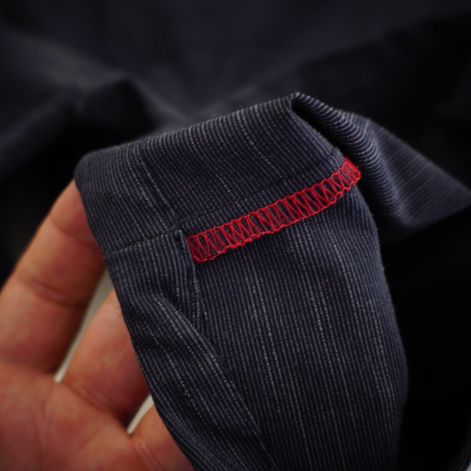 Burnside Burnside High Rise Heather Blue Shorts 39 / 11" Inseam Tagge Size US 38 / EU 54 - 6 Thumbnail