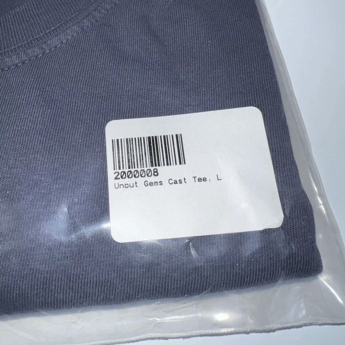 A24 NEW! A24 Uncut Gems Cast Tee Howard T Shirt RARE L Large Size US L / EU 52-54 / 3 - 5 Thumbnail