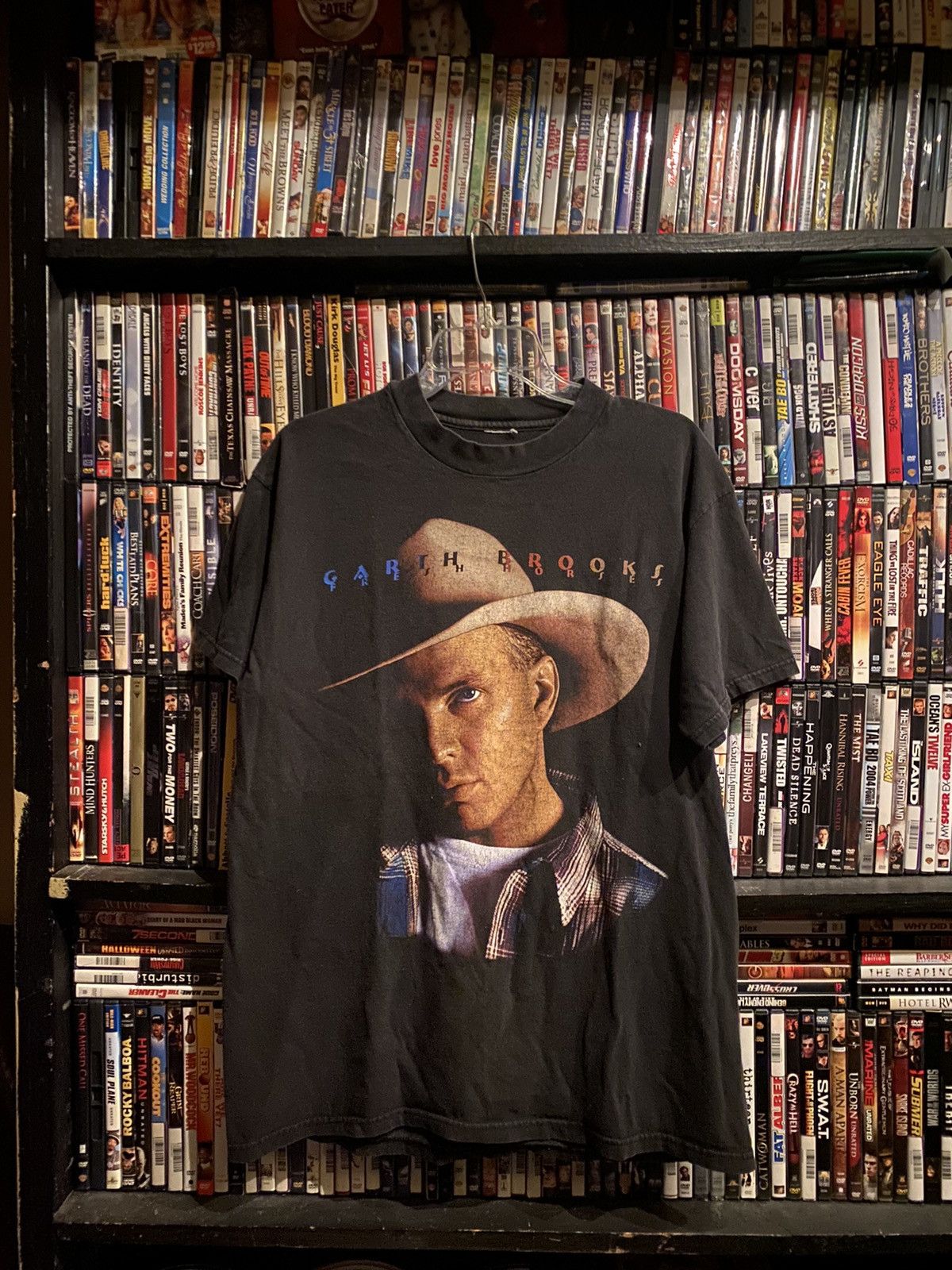 Band Tees × Vintage Vintage Garth Brooks tee Size US M / EU 48-50 / 2 - 7 Thumbnail