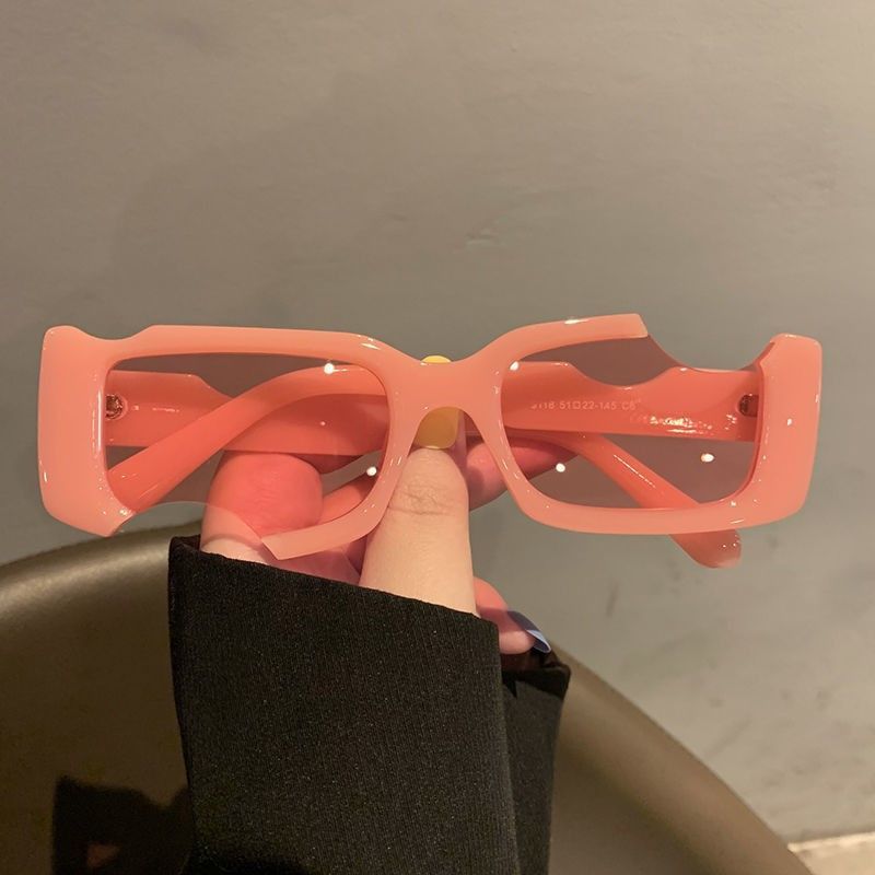 Electric Visual Punk Street ins style custom avant-garde sunglasses Size ONE SIZE - 3 Thumbnail