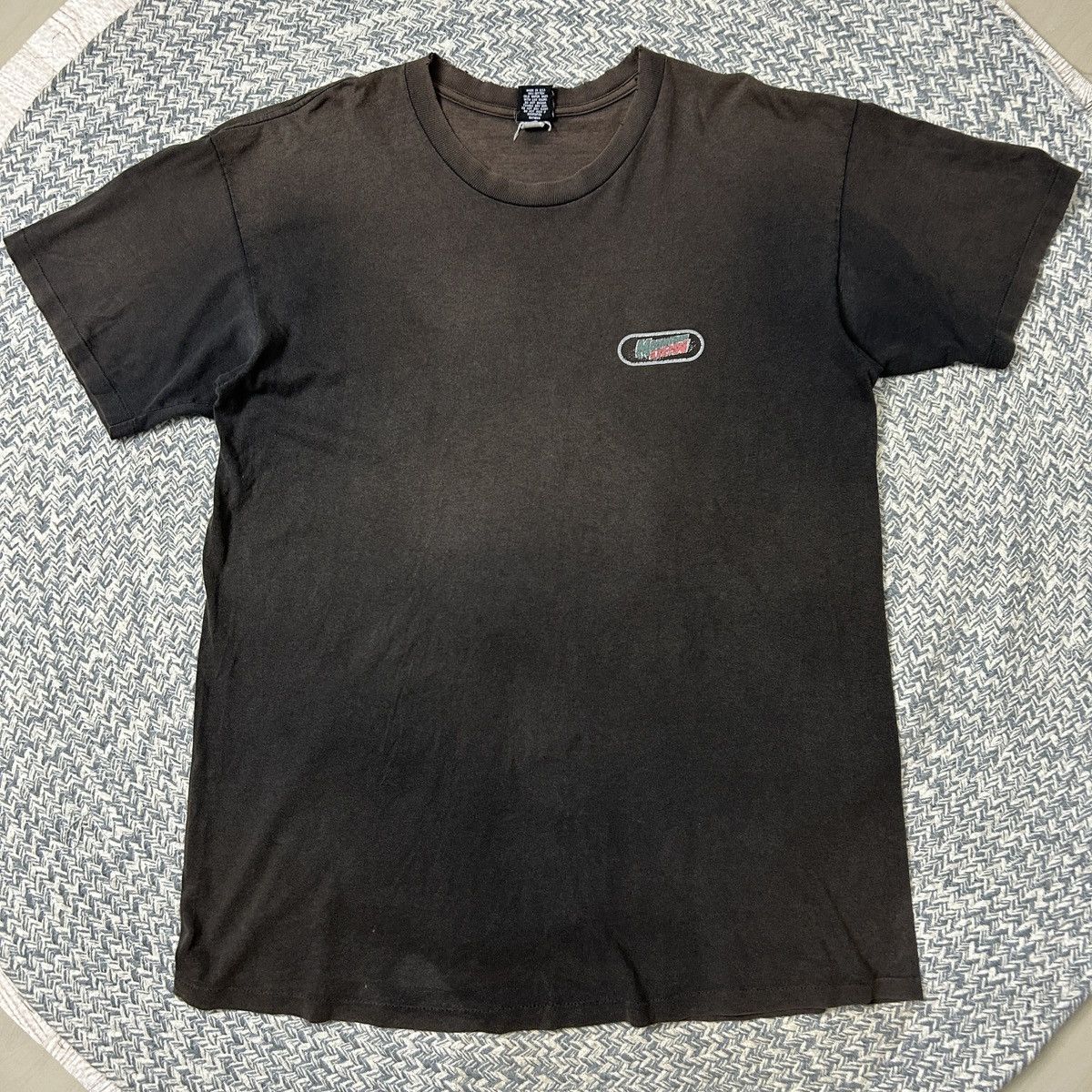 Band Tees × Vintage Vintage90s MountainDew DoTheDew Thrashed Sun Faded T-Shirt Size US M / EU 48-50 / 2 - 1 Thumbnail