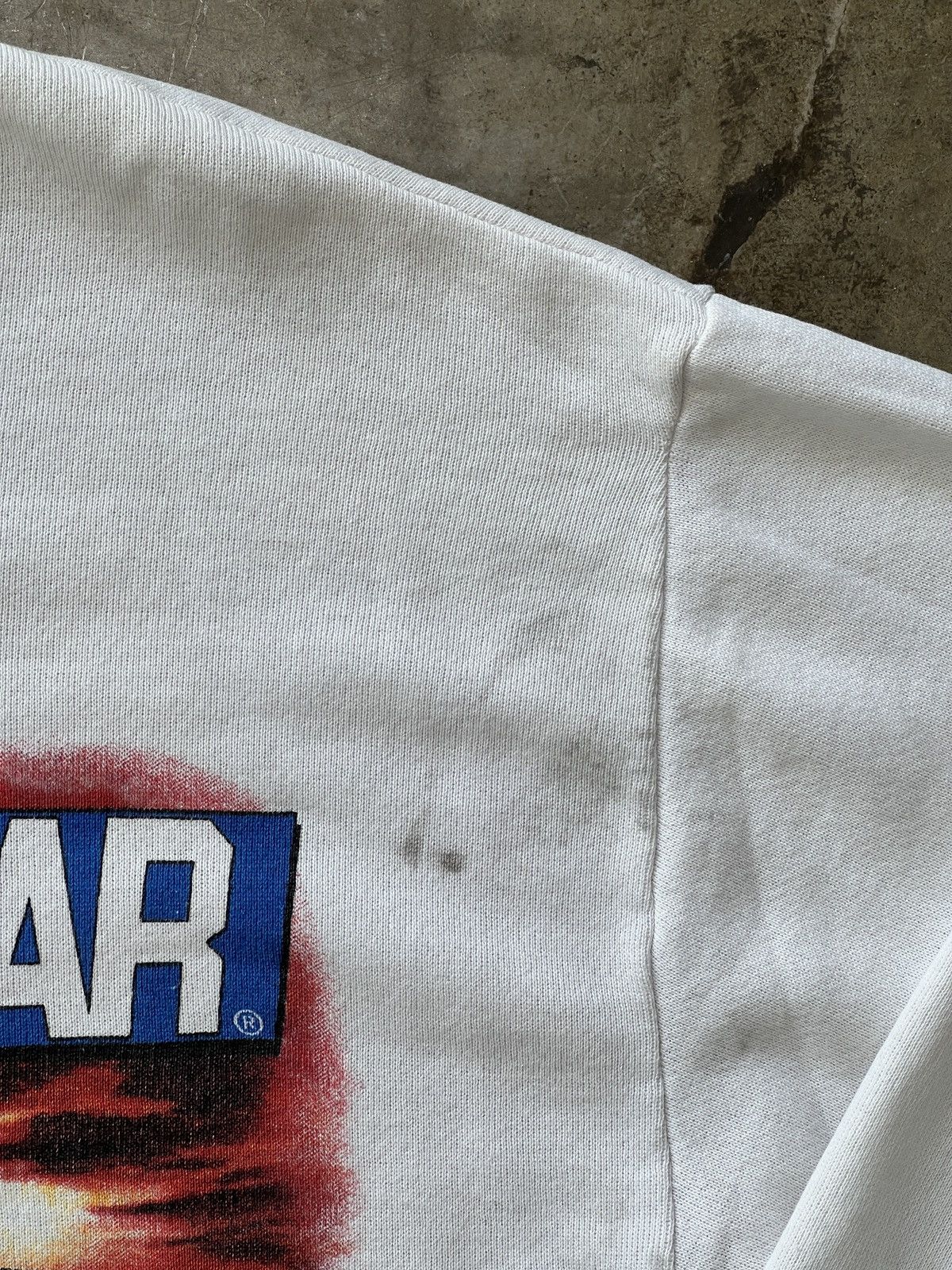 NASCAR × Vintage Vintage 1998 NASCAR Rolling On Tour Winston Crewneck Large Size US L / EU 52-54 / 3 - 6 Thumbnail