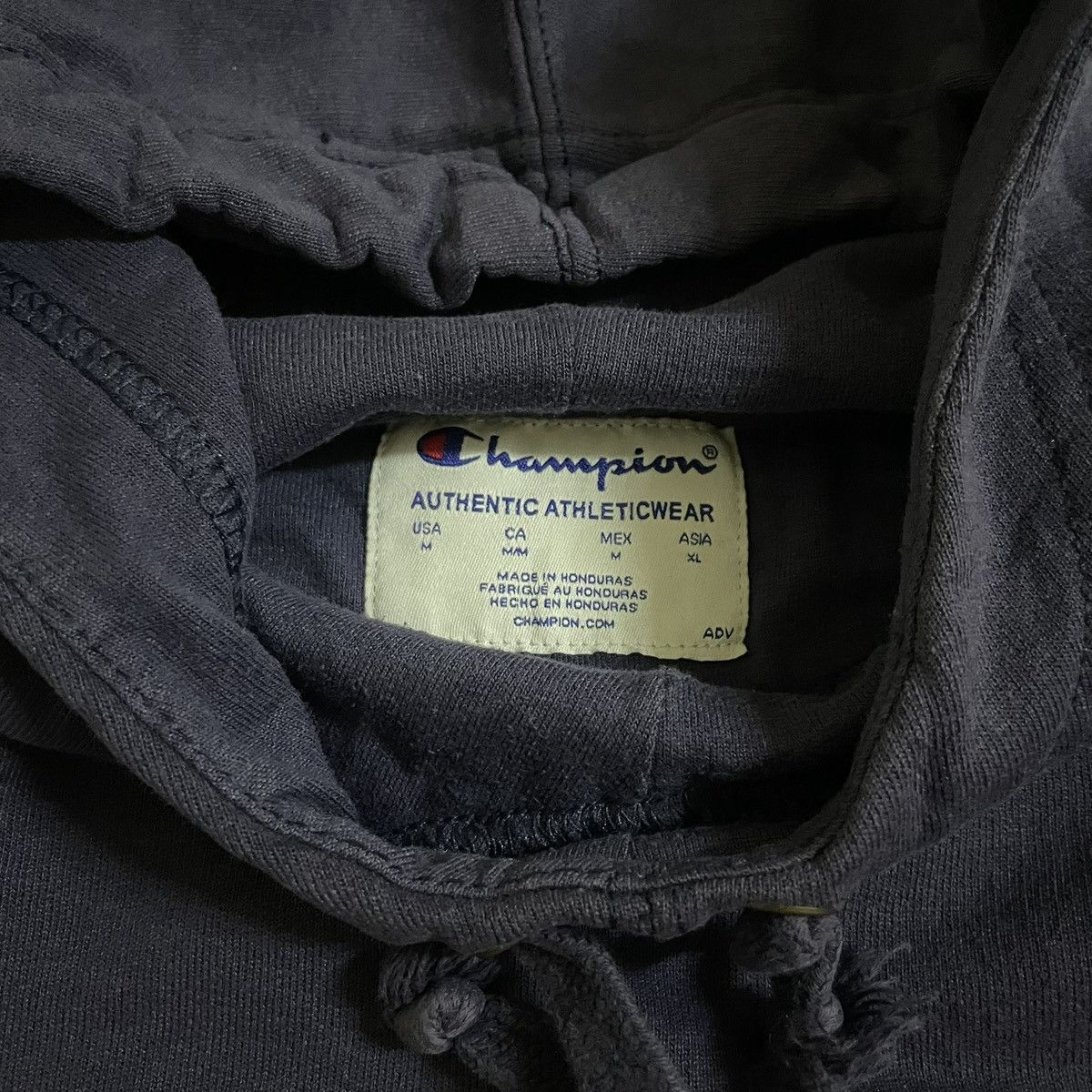 Champion Vintage sweatshirt pullover hoodie basic Champion spellout Size US S / EU 44-46 / 1 - 9 Thumbnail