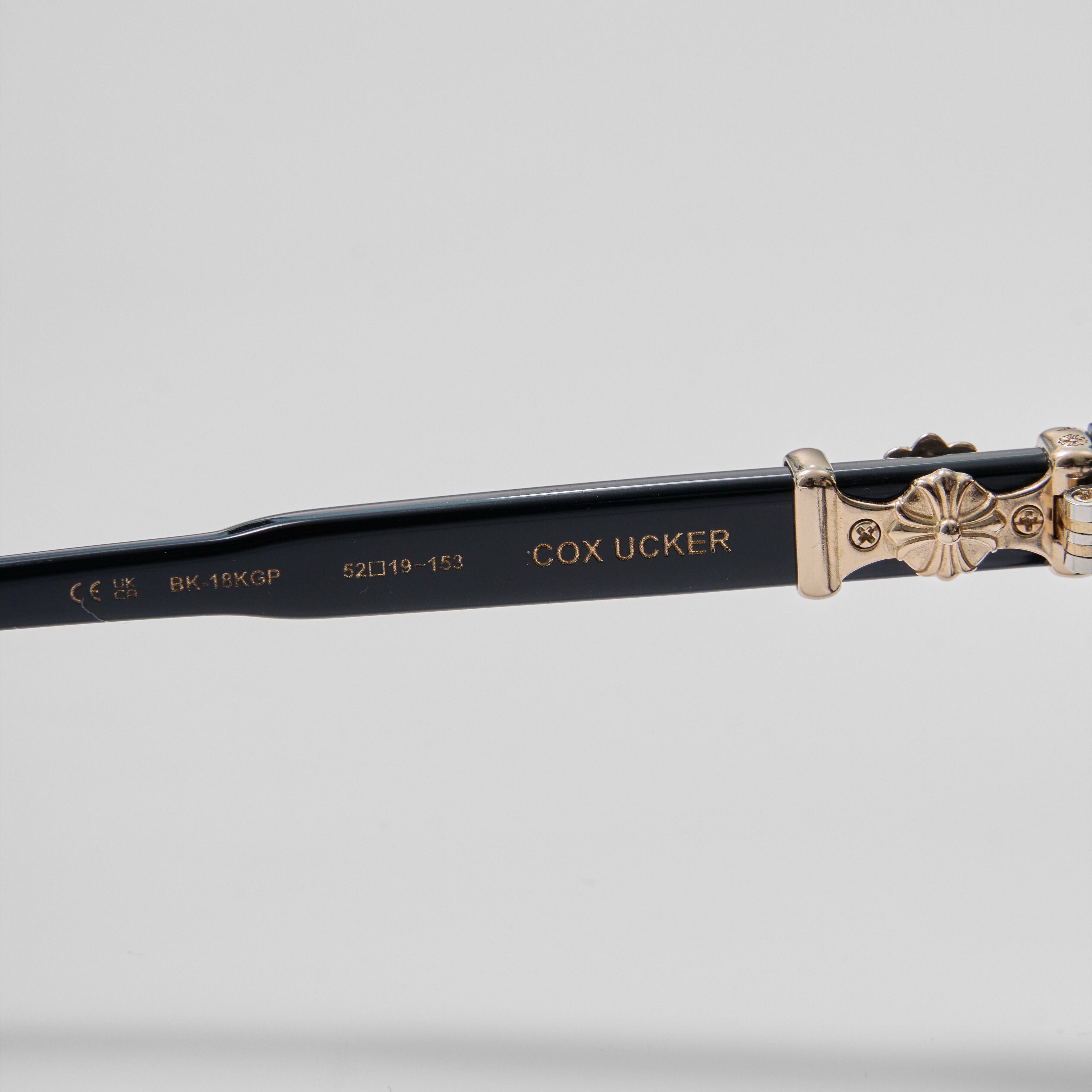 Chrome Hearts DIAMOND CHROME HEARTS COX UCKER BLACK/18KGP Size ONE SIZE - 7 Thumbnail