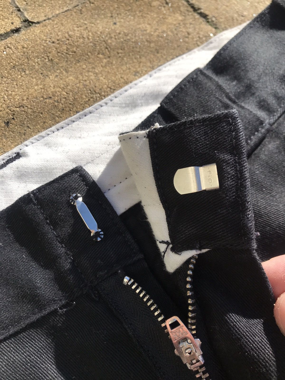 Carhartt × Carhartt Wip × Vintage Vintage Carhartt WIP Master Pants 25 Black Pants XXV Size US 30 / EU 46 - 8 Thumbnail